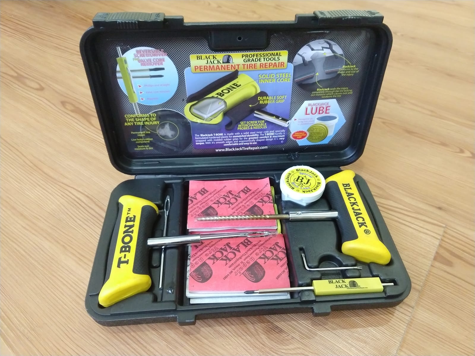 KT-340 - Tire Repair Kit Passenger | Made in the USA customer photo 2
