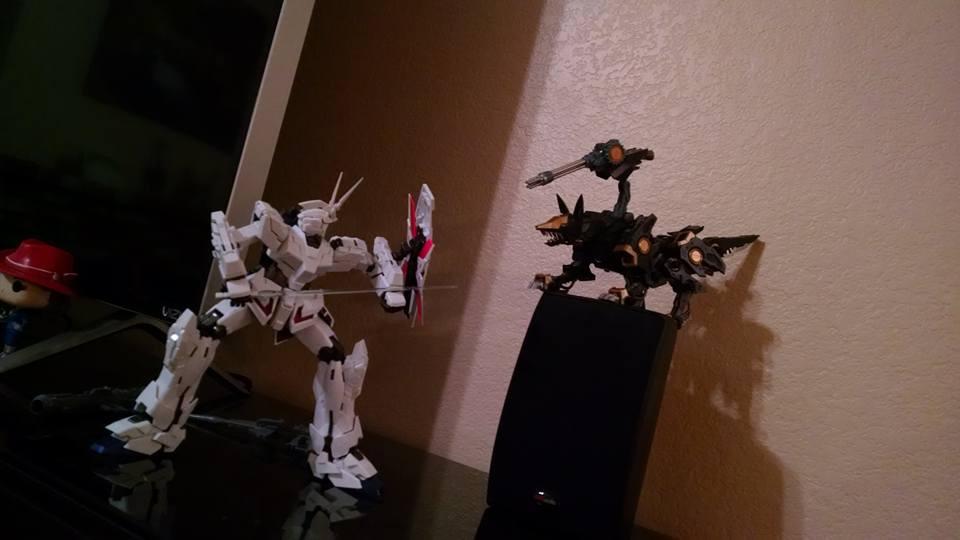 ZOIDS - RZ-046 Shadow Fox (Plastic model) by Kotobukiya customer photo 1