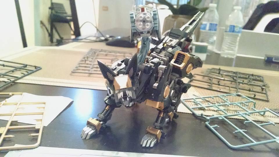 ZOIDS - RZ-046 Shadow Fox (Plastic model) by Kotobukiya customer photo 2