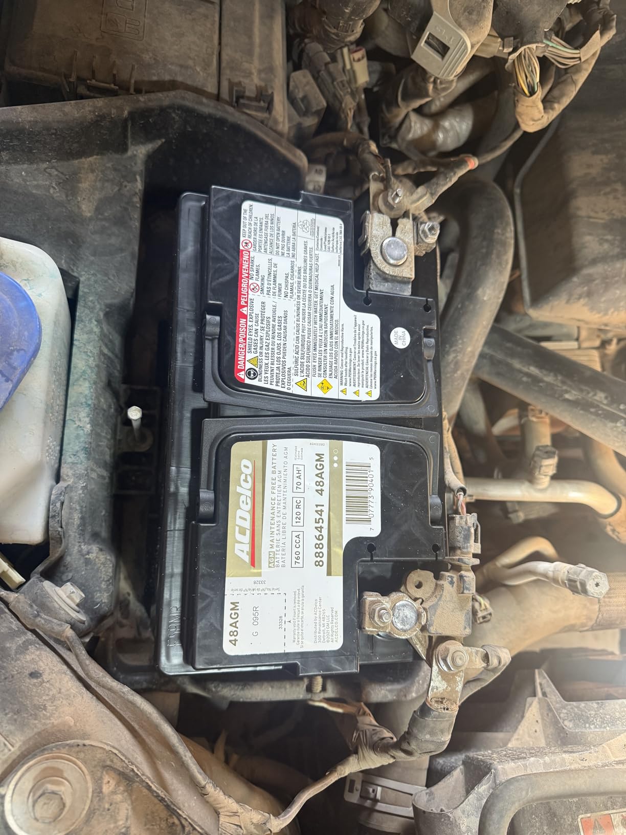 ACDelco Gold 48AGM (88864541) 36 Month Warranty AGM BCI Group 48 Battery customer photo 1