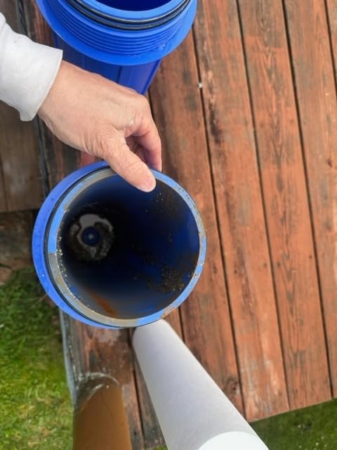 iSpring Commercial-Grade Whole House Water Filter System, 3-Stage 20x4.5-inch Industrial Standard Filters customer photo 1