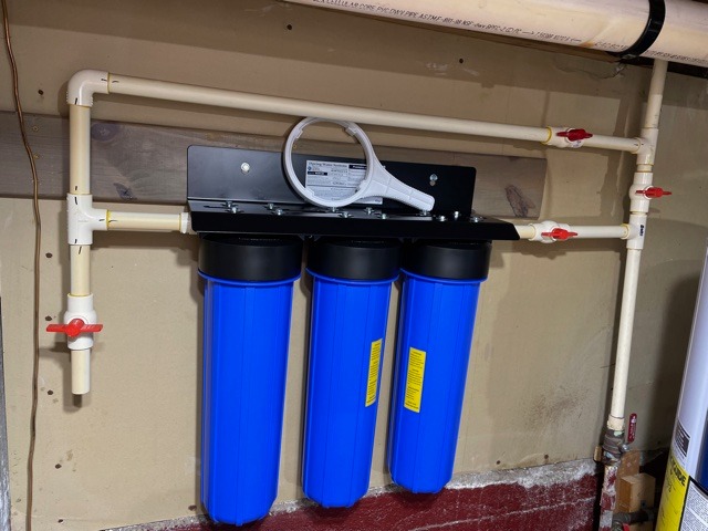 iSpring Commercial-Grade Whole House Water Filter System, 3-Stage 20x4.5-inch Industrial Standard Filters customer photo 2