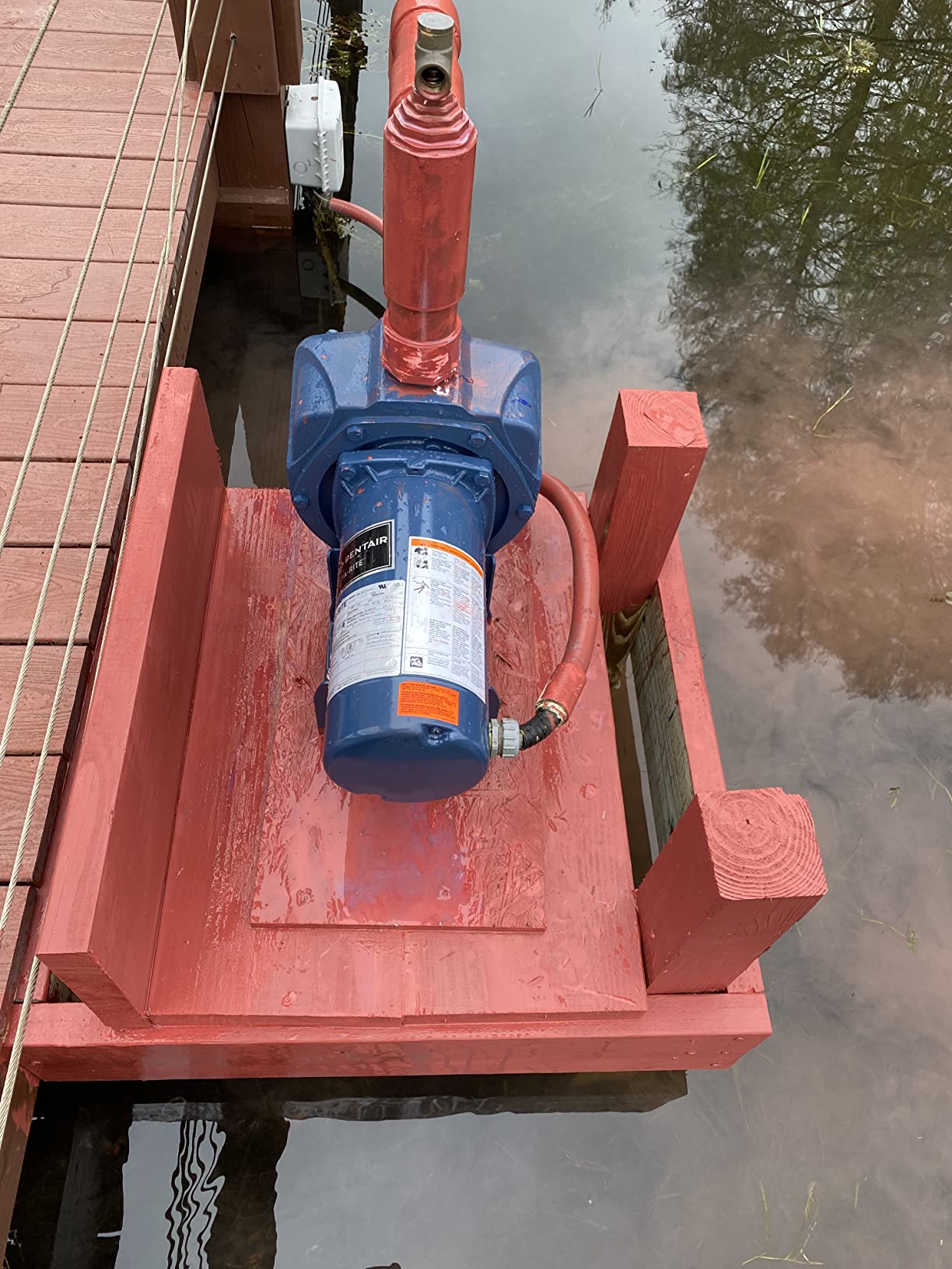 Sta-Rite DS3HF 1.5HP Centrifugal Pump customer photo 1
