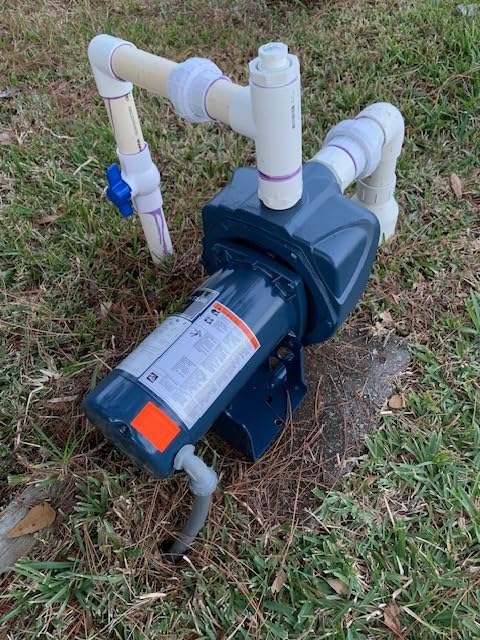 Sta-Rite DS3HF 1.5HP Centrifugal Pump customer photo 2