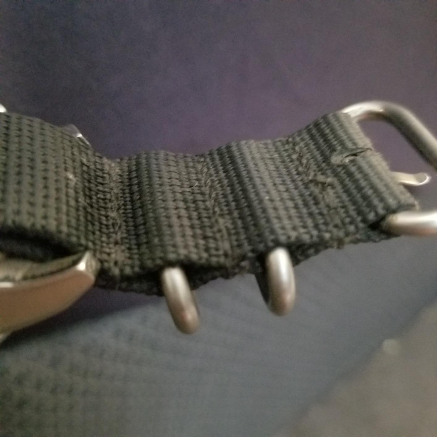 Da Luca Ballistic Nylon Military Watch Strap (Matte Buckle) 18mm 20mm 22mm 24mm 26mm customer photo 2