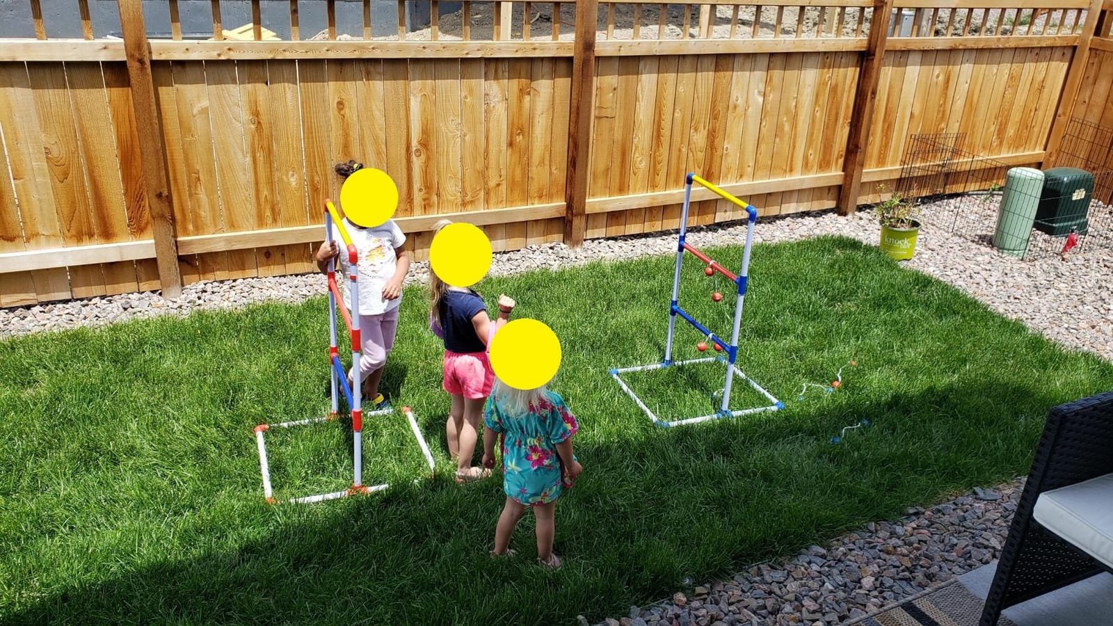 GoSports Portable Ladder Toss Game Set For Family and Friends - Weather Resistant Construction and Easy Setup for Adults and Family - Backyard Toss Game for Family Party, Cookouts & Beach Fun customer photo 1