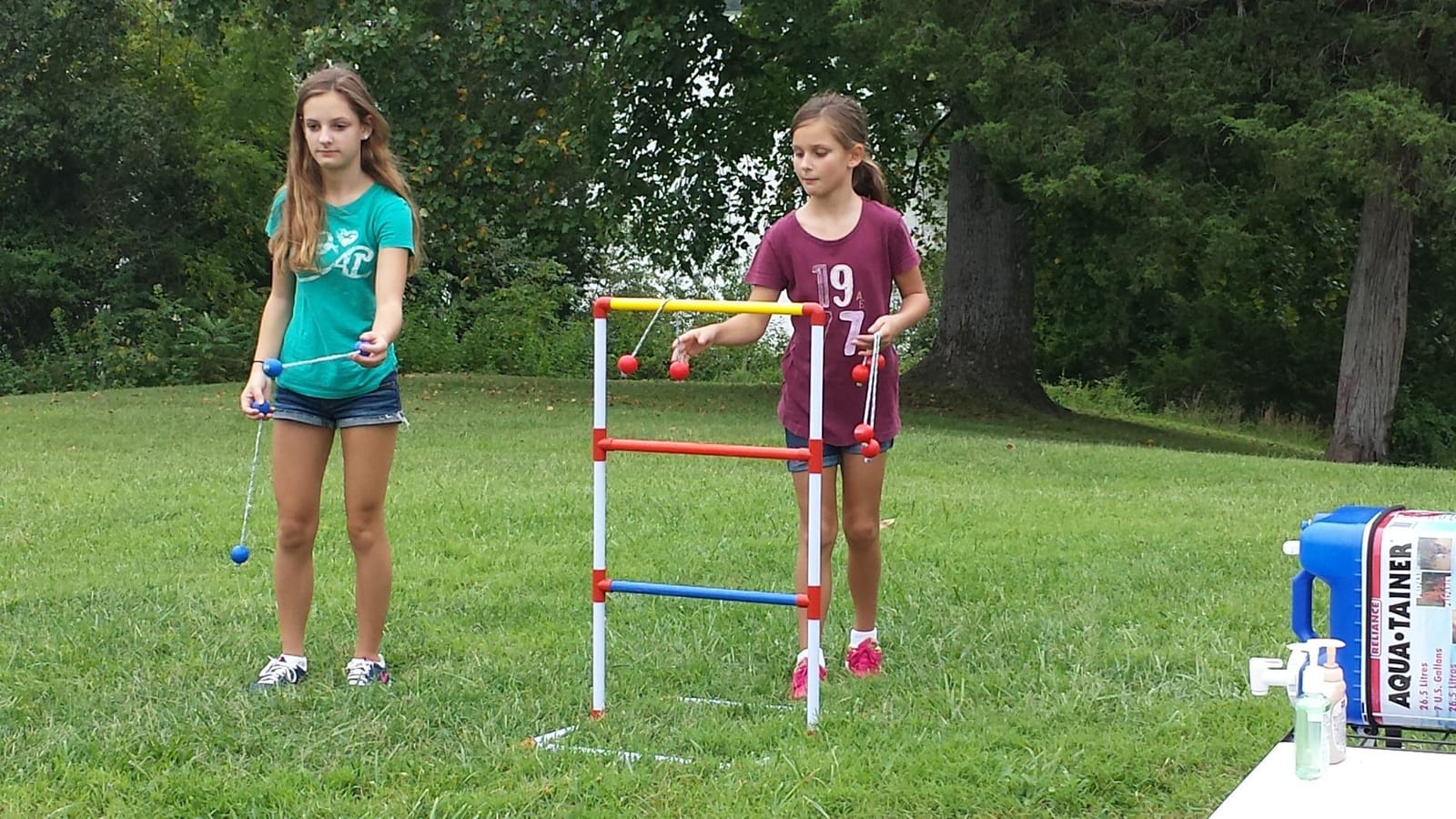 GoSports Portable Ladder Toss Game Set For Family and Friends - Weather Resistant Construction and Easy Setup for Adults and Family - Backyard Toss Game for Family Party, Cookouts & Beach Fun customer photo 2