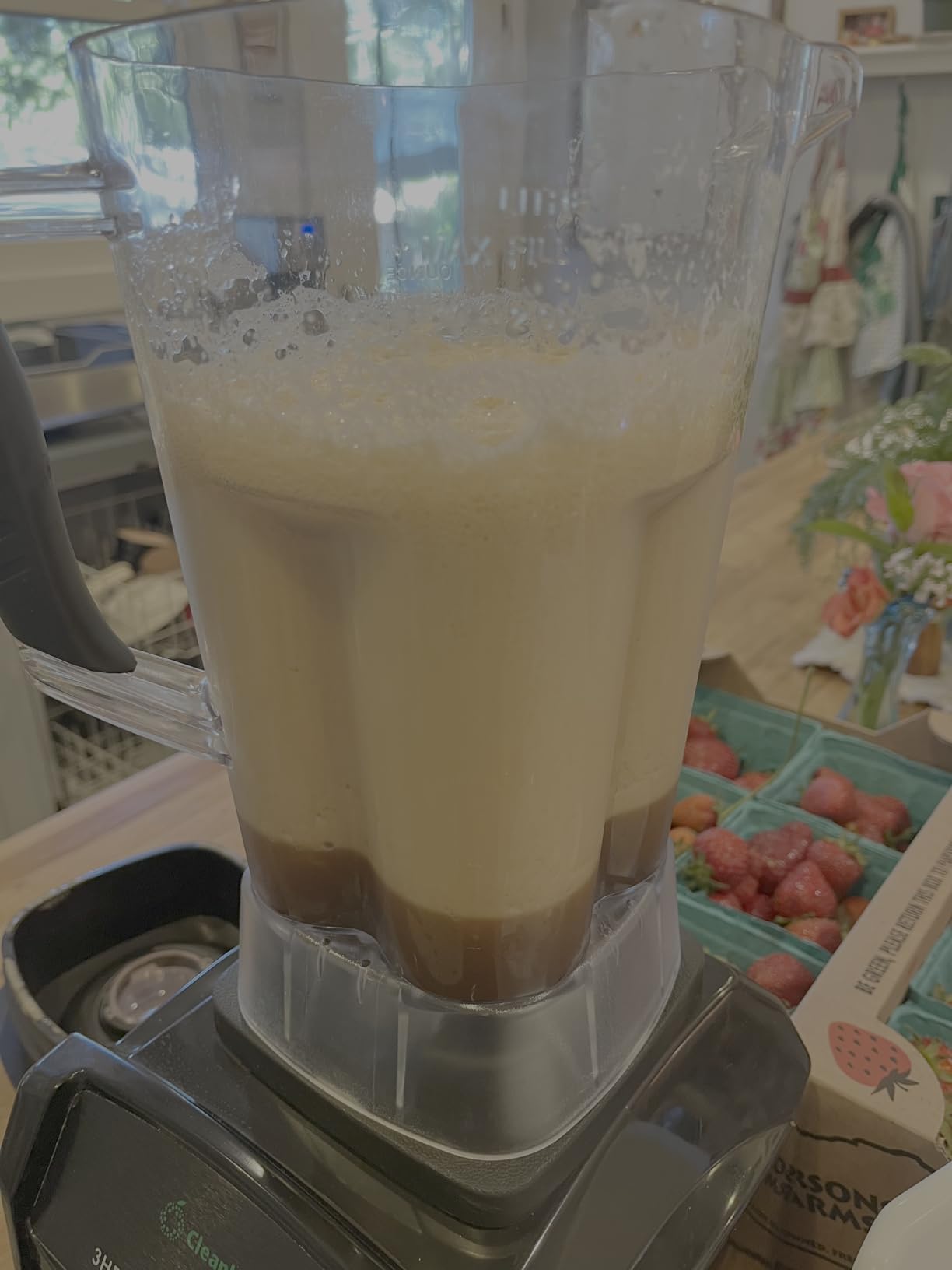 Cleanblend Commercial Blender with 5-Year Full Warranty - 1800W, 3HP, 64oz High-Performance Professional Countertop Blender with Stainless Steel Blades customer photo 2