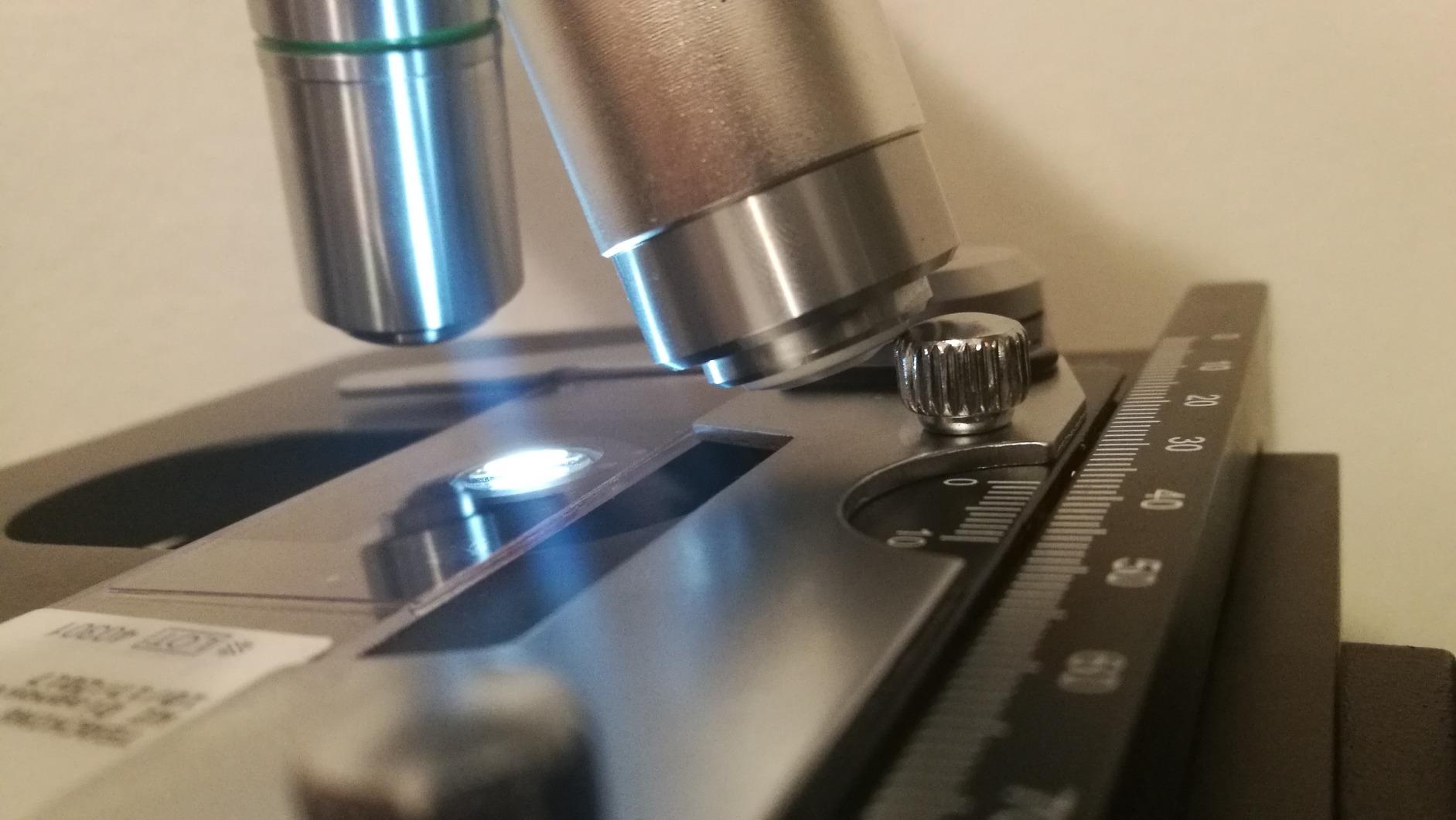 OMAX M82ES-SC100-LP100-OM 2000X LED Binocular Compound Lab Microscope | 40X-2000X LED Microscope, Double Layer Mechanical Stage, Includes Blank Slides, Coverslips & Lens Paper customer photo 1