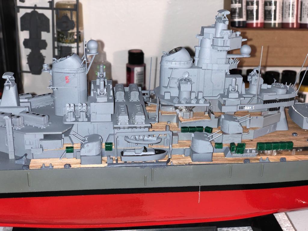 Tamiya Models USS Missouri BB-63 Circa 1991 Model Kit, Model:TM78029 customer photo 1