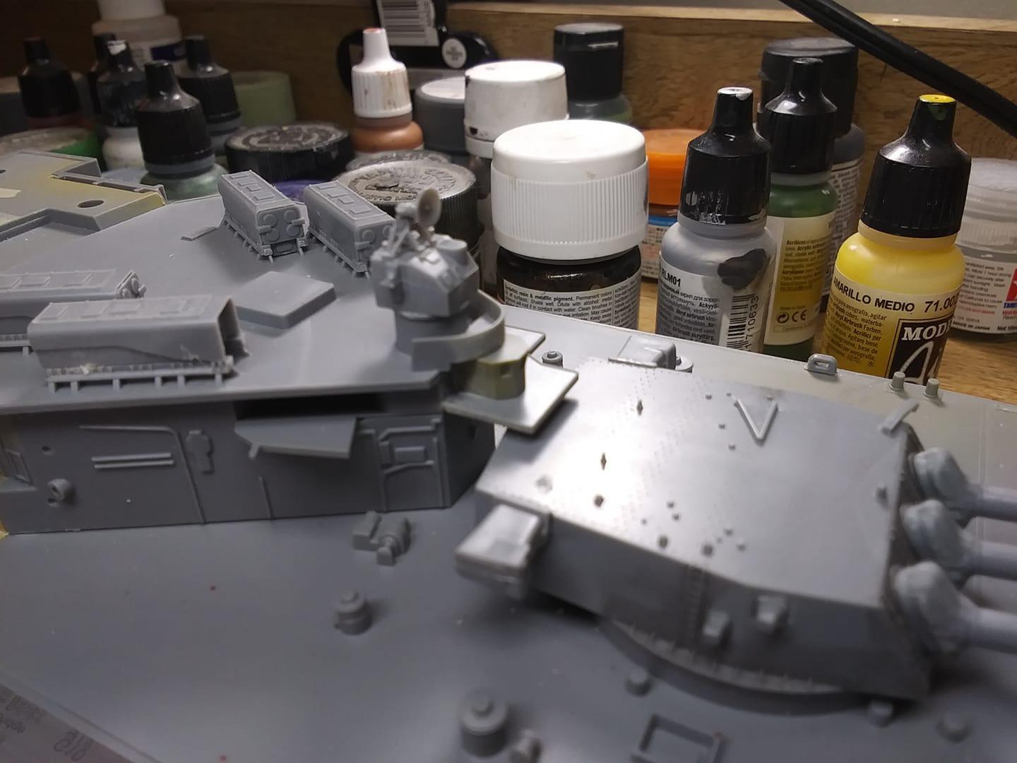 Tamiya Models USS Missouri BB-63 Circa 1991 Model Kit, Model:TM78029 customer photo 2
