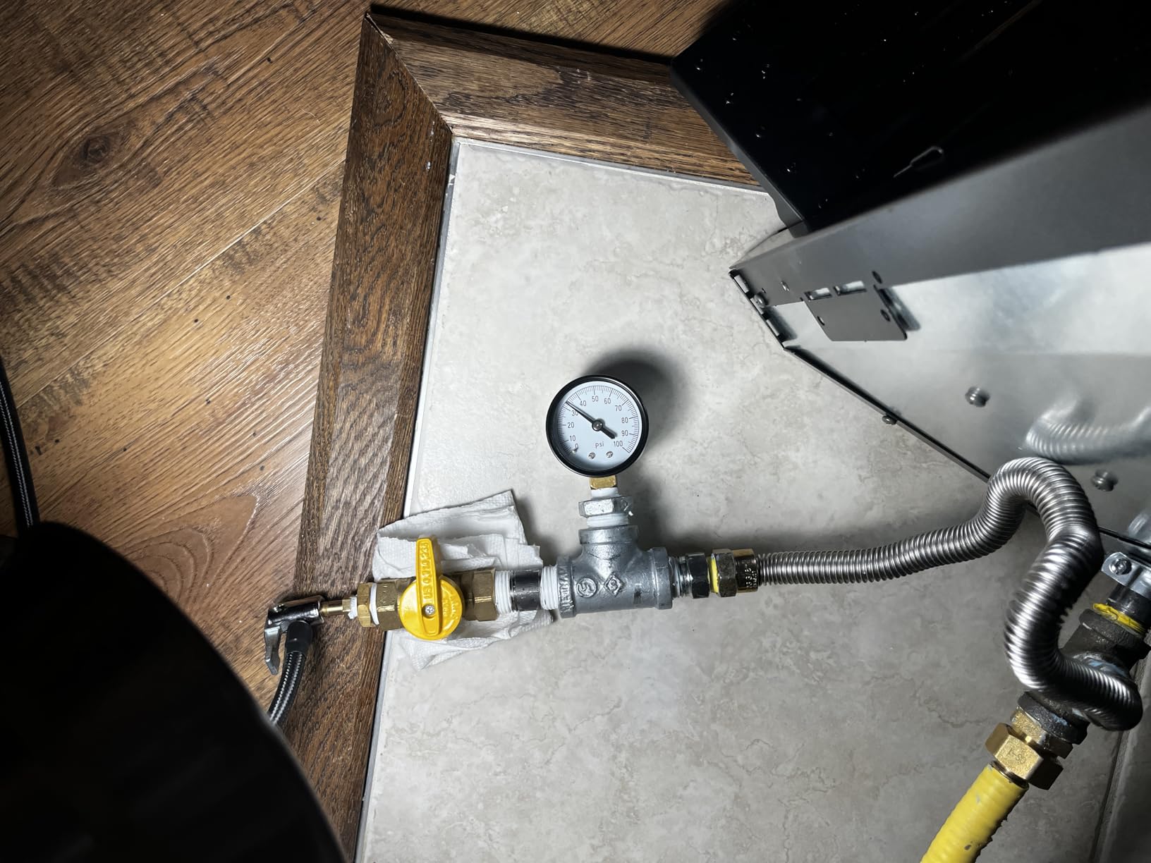 ProCom 36in. Universal Ventless Firebox Insert - Zero Clearance Design - Model# PC36VFC customer photo 1