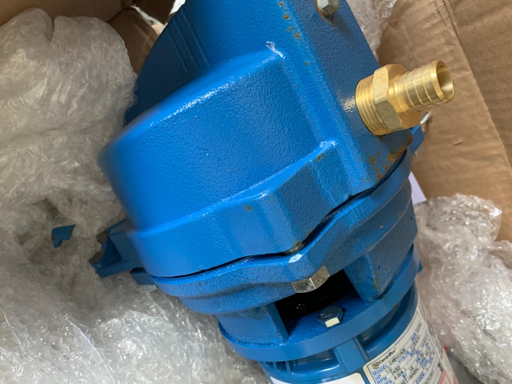 Goulds Pump J5S Shallow Well Jet Pump, 115/230 volt, 1/2 hp customer photo 1