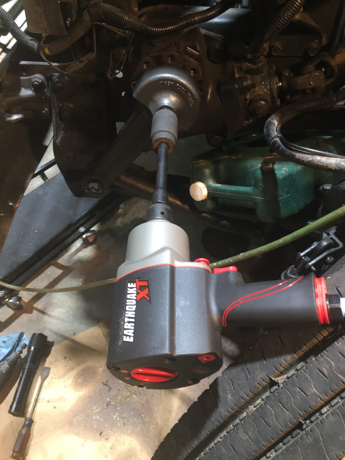 Tiger Tool Pitman Arm Puller for Sheppard M100 for use with Commercial Heavy Duty Trucks & Equipment, Pitman Arm Tool for Class 6 - 8 Transportation Trucks, 10385 customer photo 2