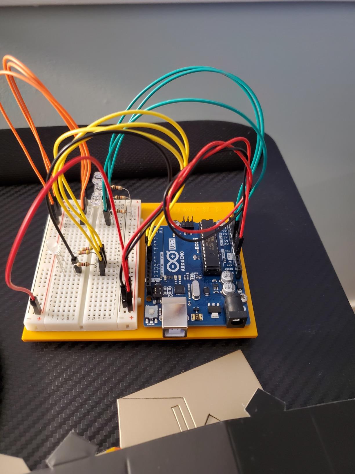 Official Arduino Starter Kit [K000007] - 12 DIY Projects with Electronic Components & English Projects Book - Original Kit from Italy customer photo 1