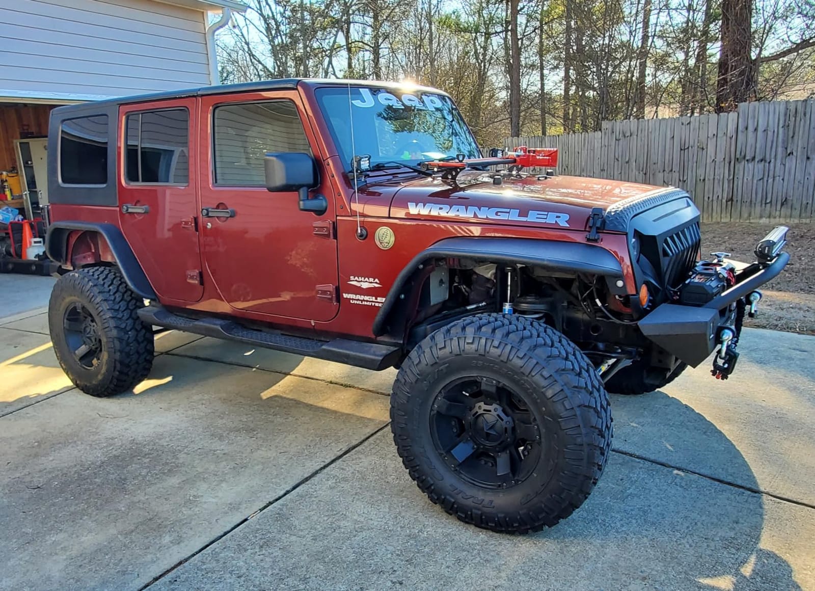 Nitto Trail Grappler M/T LT35/12.50R17 121Q customer photo 1