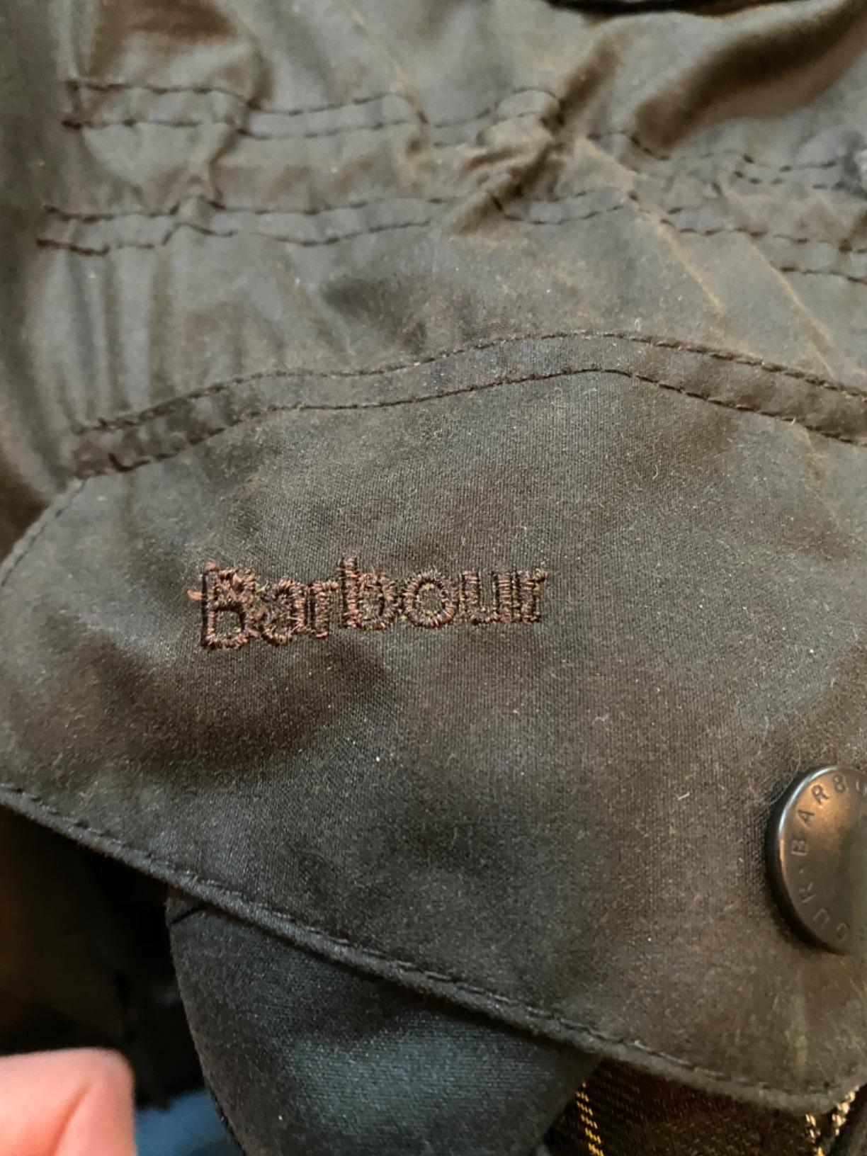 Barbour Men's Sapper Wax Jacket customer photo 1