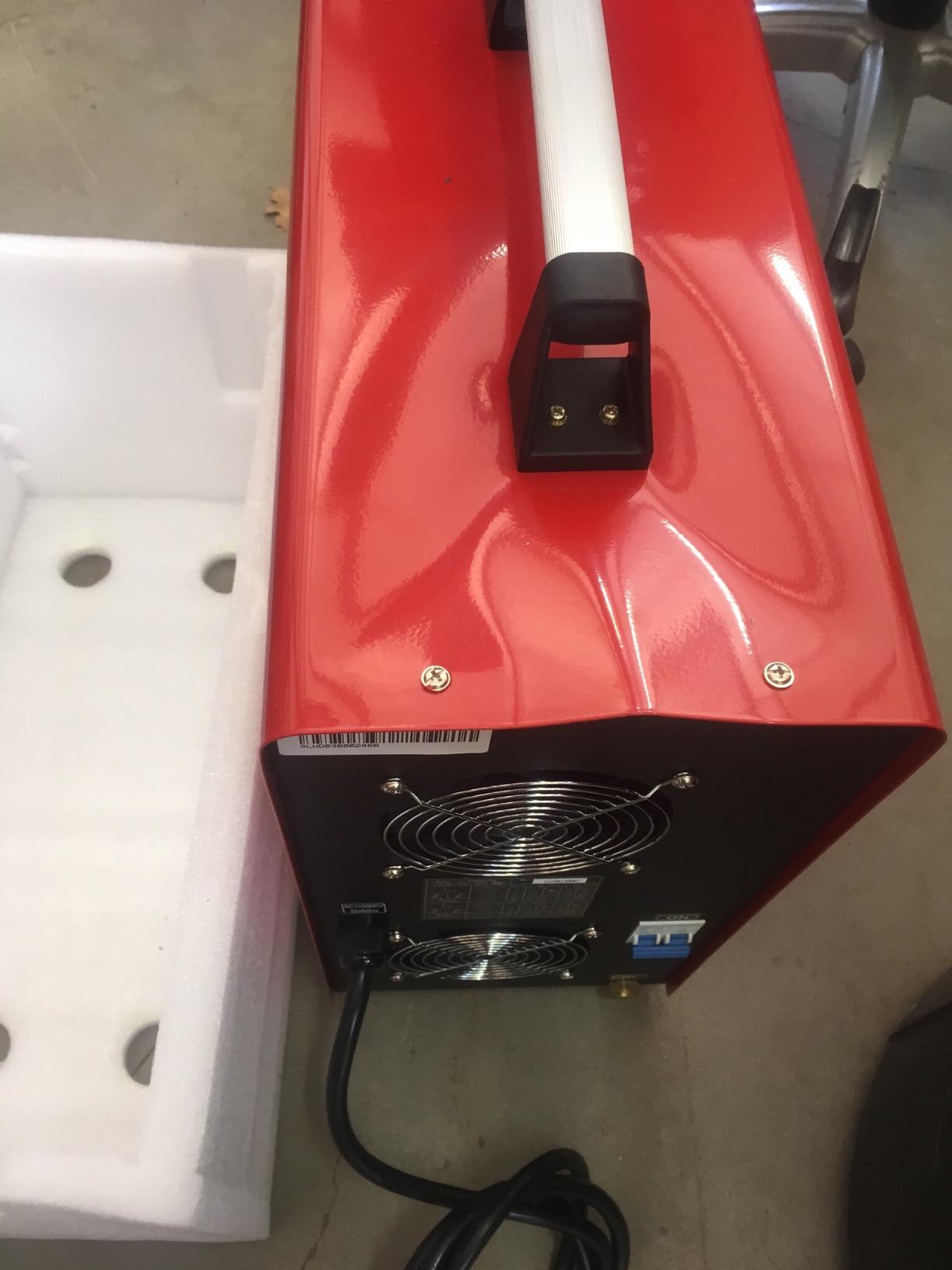 LOTOS TIG200ACDC 200A AC/DC Aluminum Tig Welder with DC Stick/Arc Welder, Square Wave Inverter with Foot Pedal and Argon Regulator 110/220V Dual Voltage customer photo 1