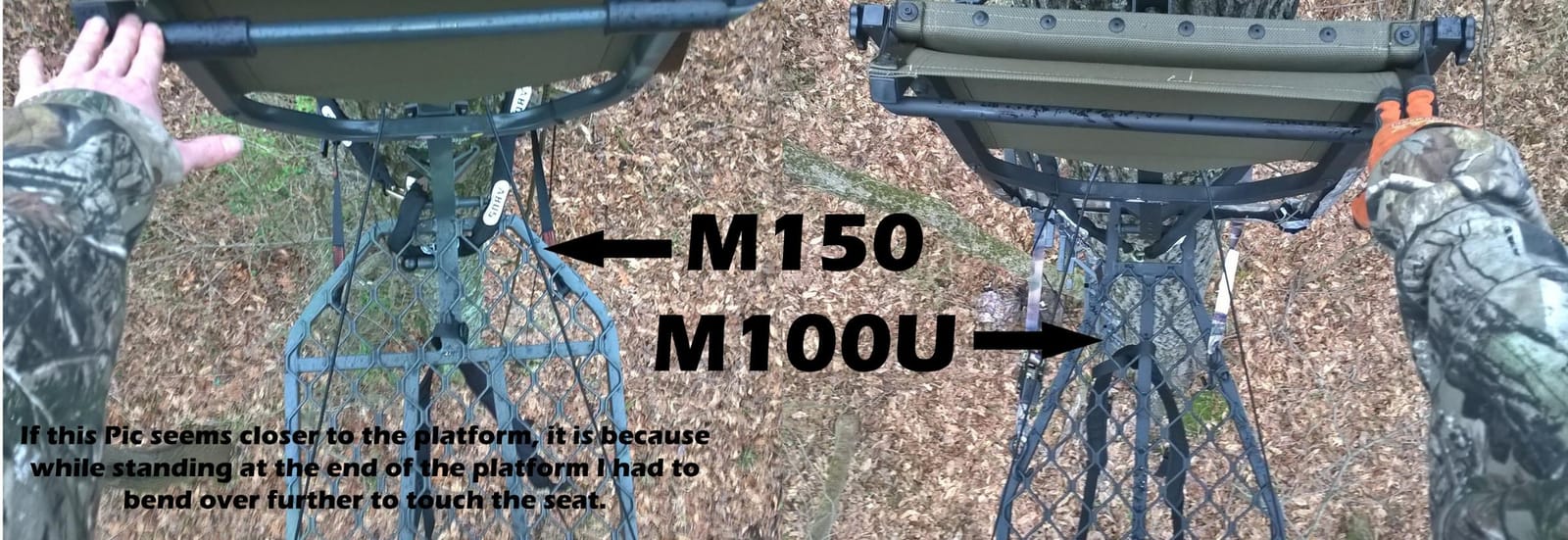 Millennium Treestands Monster Hang-on Treestand customer photo 2