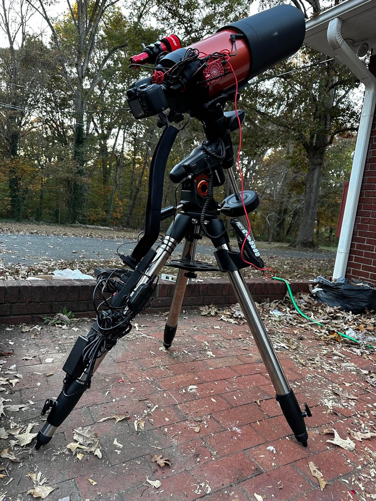 Celestron Advanced VX Computerized German Equatorial Mount - 30lb Payload | Ideal Beginner EQ Setup, Precision GoTo Tracking, NexStar+ Hand Control, Perfect for Imaging or Advanced Visual Astronomy customer photo 1