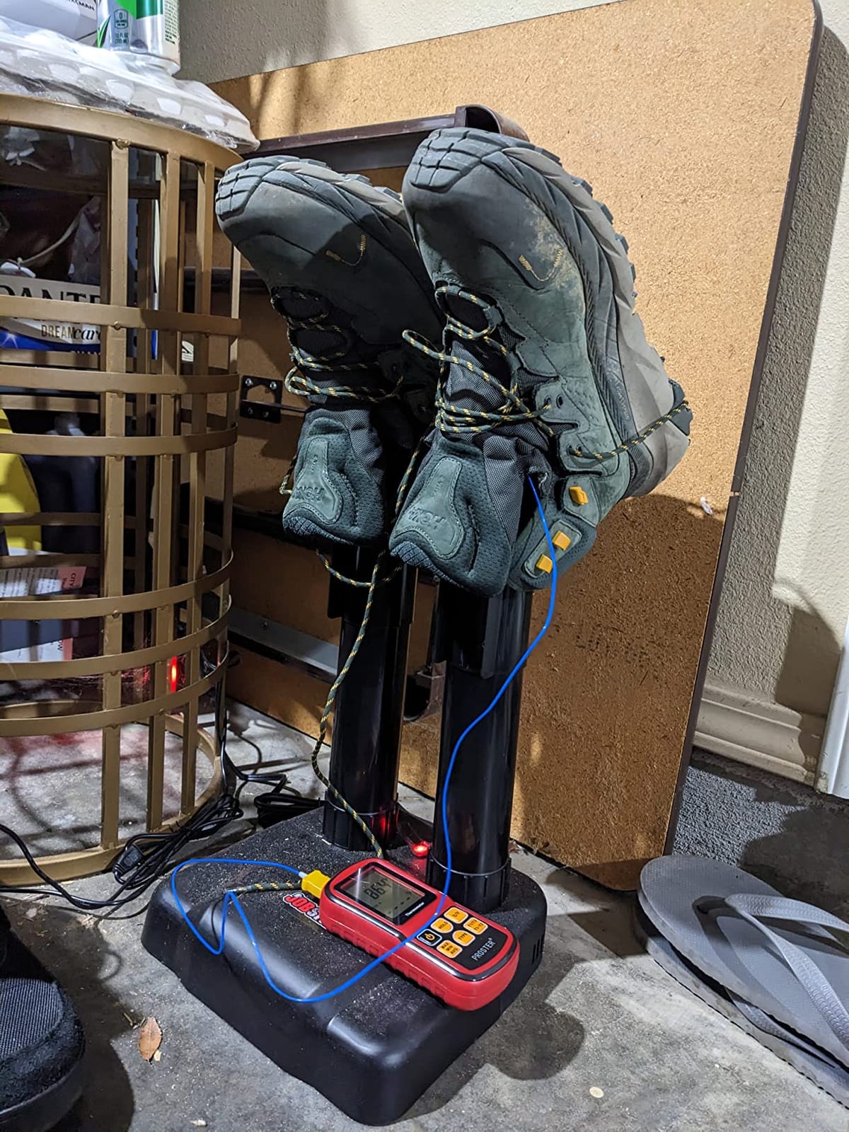 Boot Dryer - Silent Warmer & Deodorizer For Work Boots, Gloves & Shoes - Fanless, 36W customer photo 2