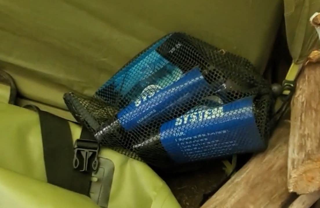 Sawyer Squeeze Water Filtration System customer photo 1