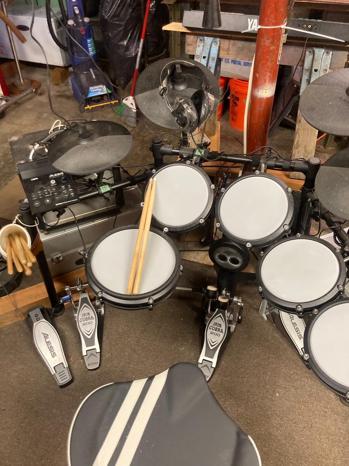 Tama HP200PTW Iron Cobra 200 Double Bass Pedal customer photo 2