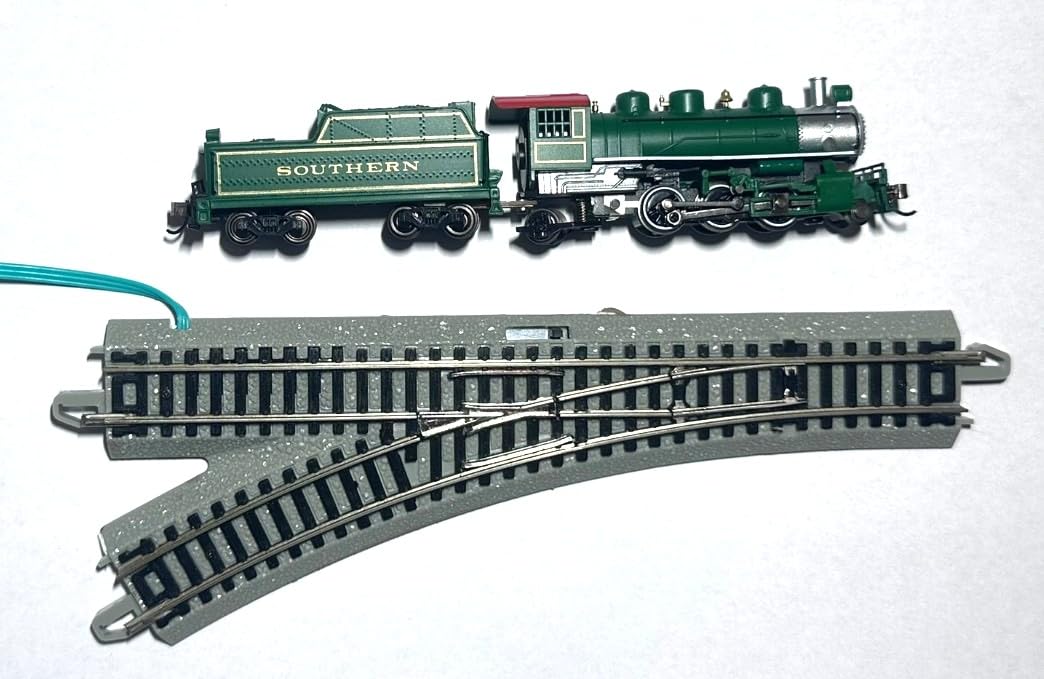 Bachmann Trains Prairie 2-6-2 Loco and Tender Southern Train Car N Scale | Steam Locomotive, 2-6-2 Prairie Locomotive with Tender, Highly Detailed, Metal Wheels and E-Z Mate Couplers, 51572 customer photo 1