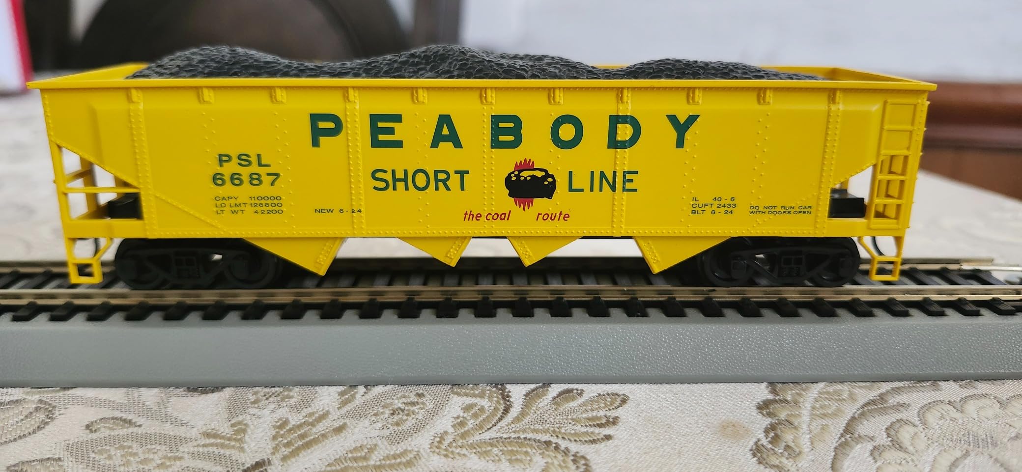 Bachmann Trains Echo Valley DCC Sound Ready to Run Electric Train HO Scale | Complete Starter Set, DCC Locomotive, Rolling Stock, Track, Power Pack and Speed Controller, Build Your Model Railroad, 825 customer photo 1