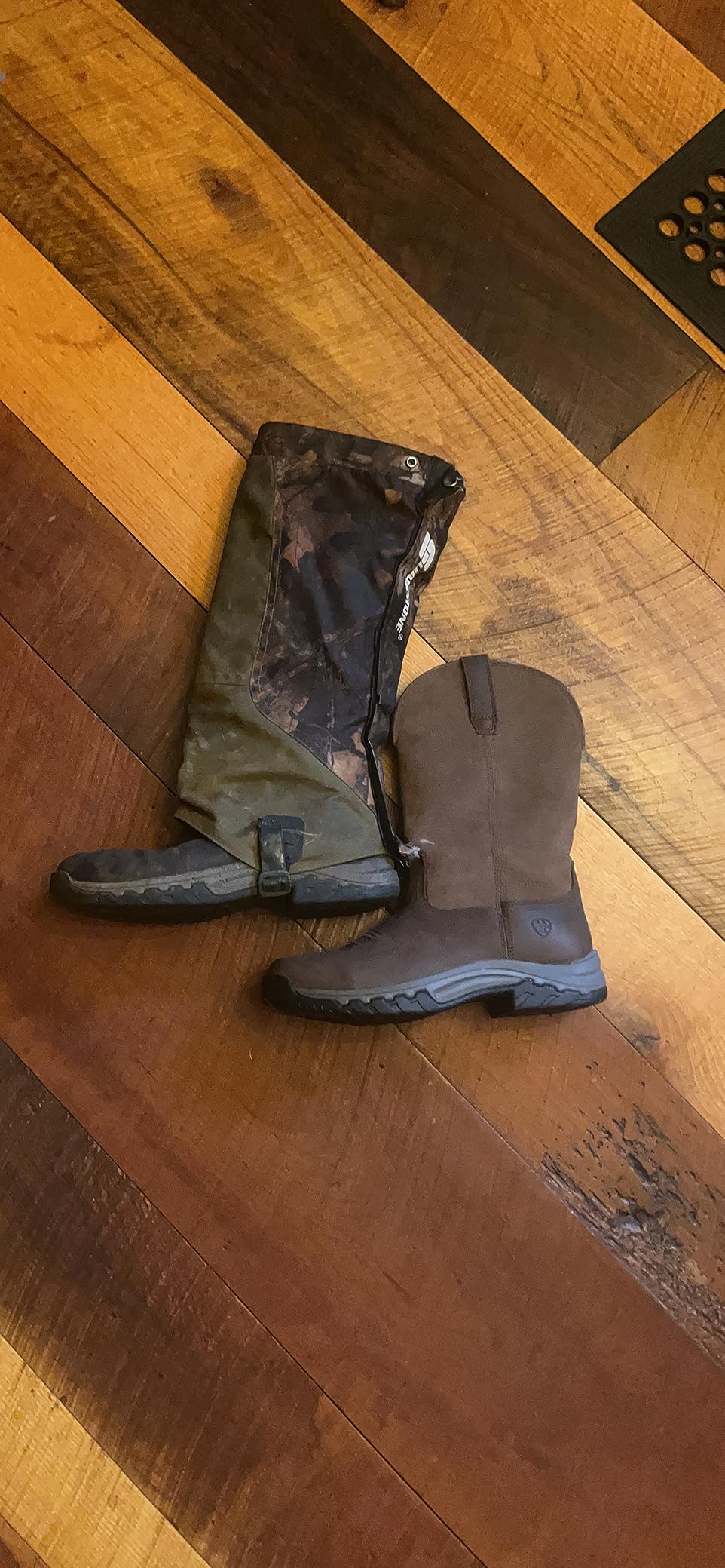 Ariat Terrain Pull-On Waterproof Boots - Women's Western Leather Work Boot customer photo 1