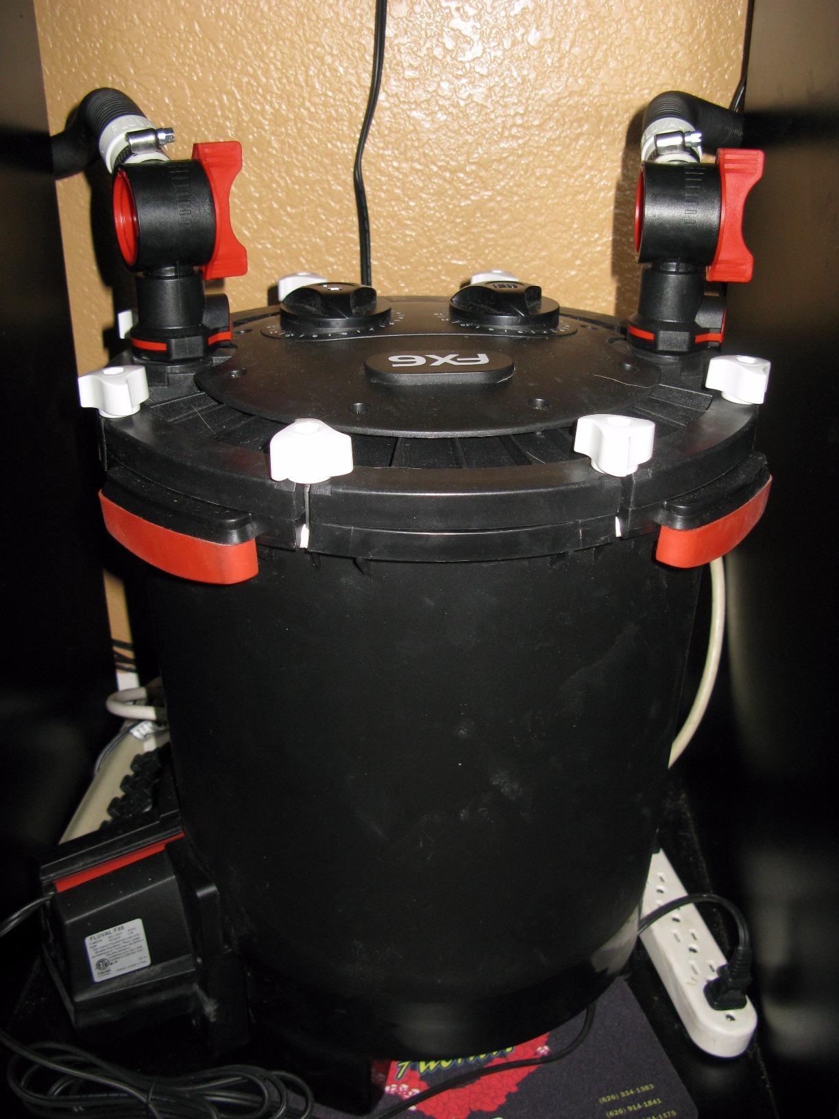 Fluval FX6 High Performance Aquarium Filter, up to 400 Gal. | Canister Filter for Aquariums customer photo 2
