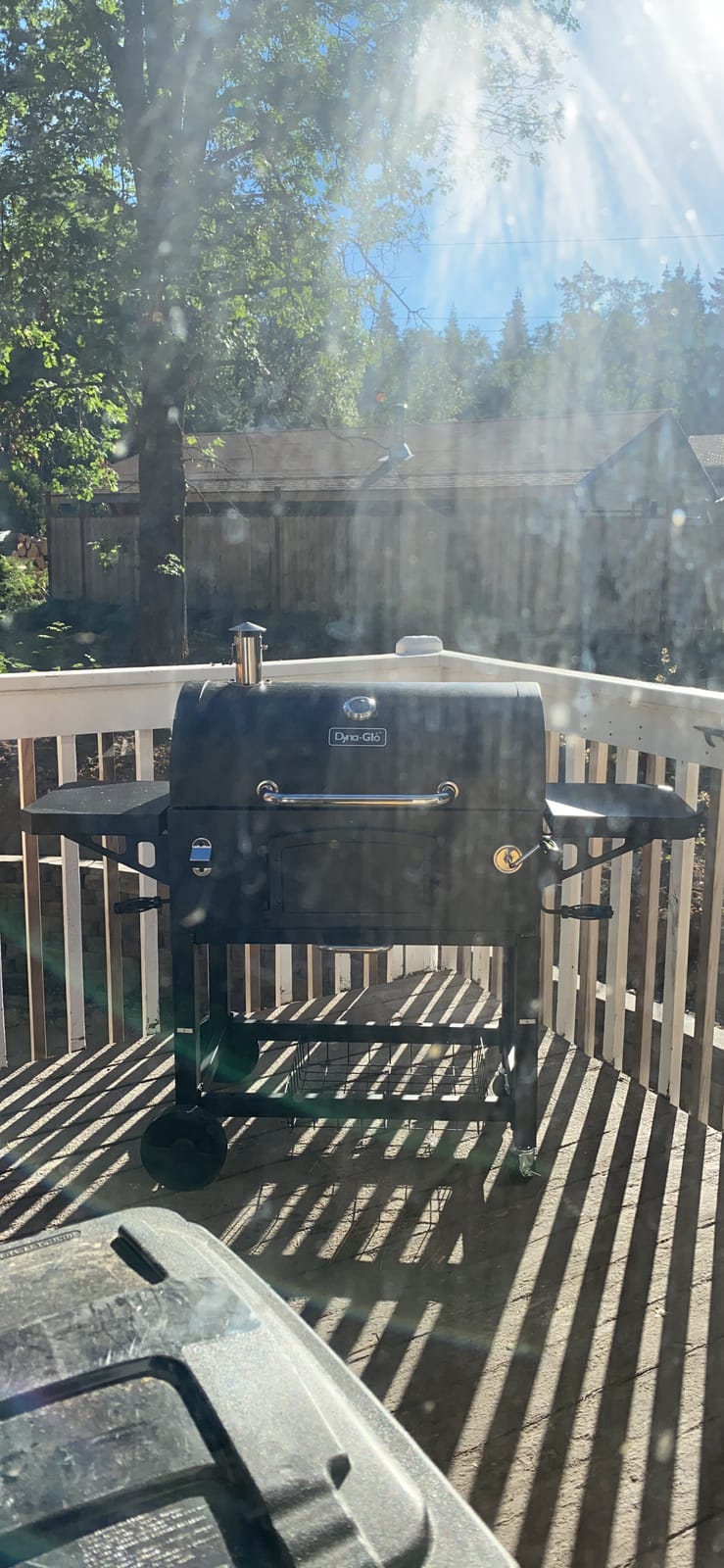 Dyna-Glo DGN576DNC-D X-Large Heavy-Duty Charcoal Grill, Black customer photo 1