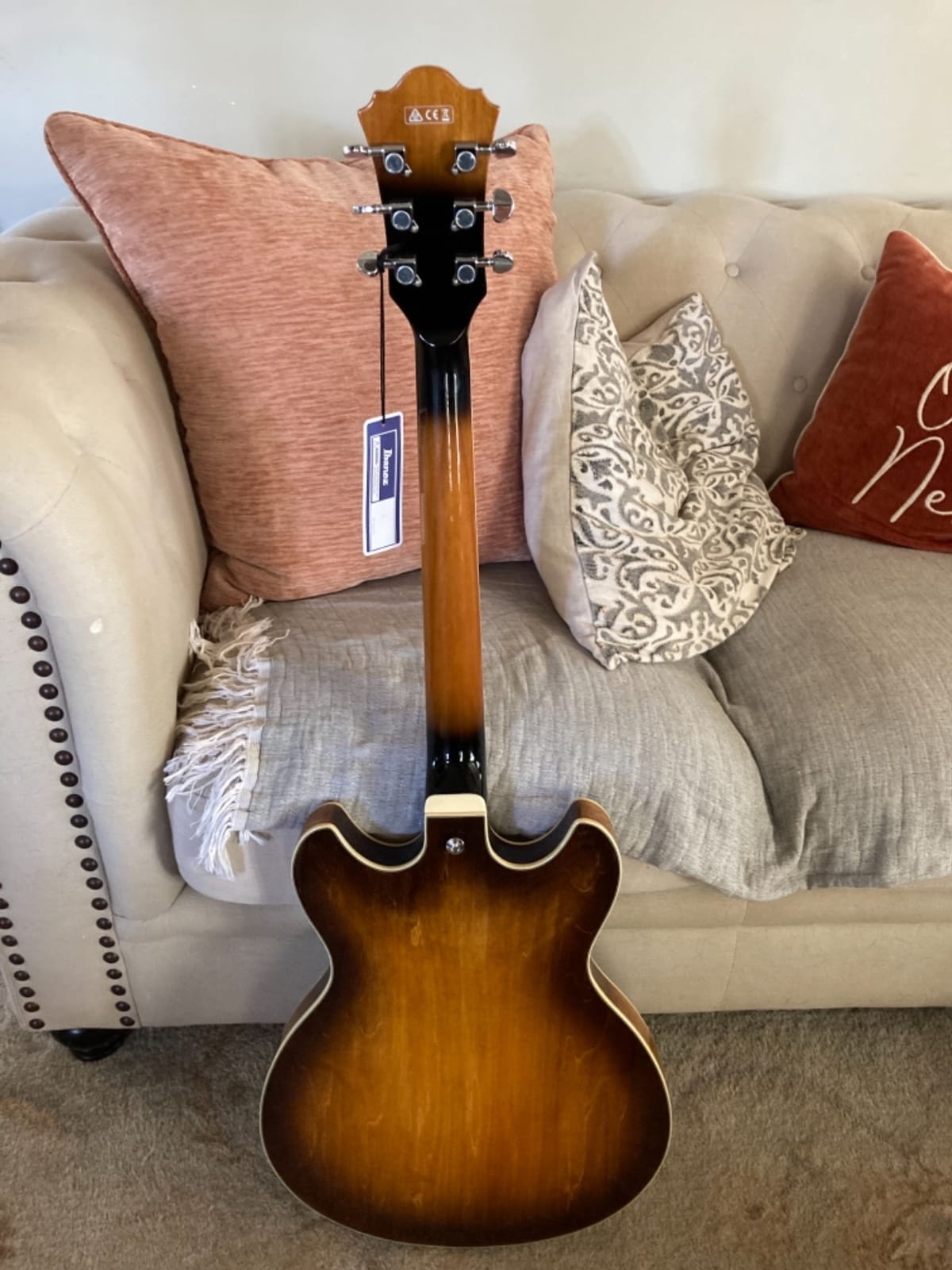 Ibanez Artcore AS73 - Tobacco Brown customer photo 1