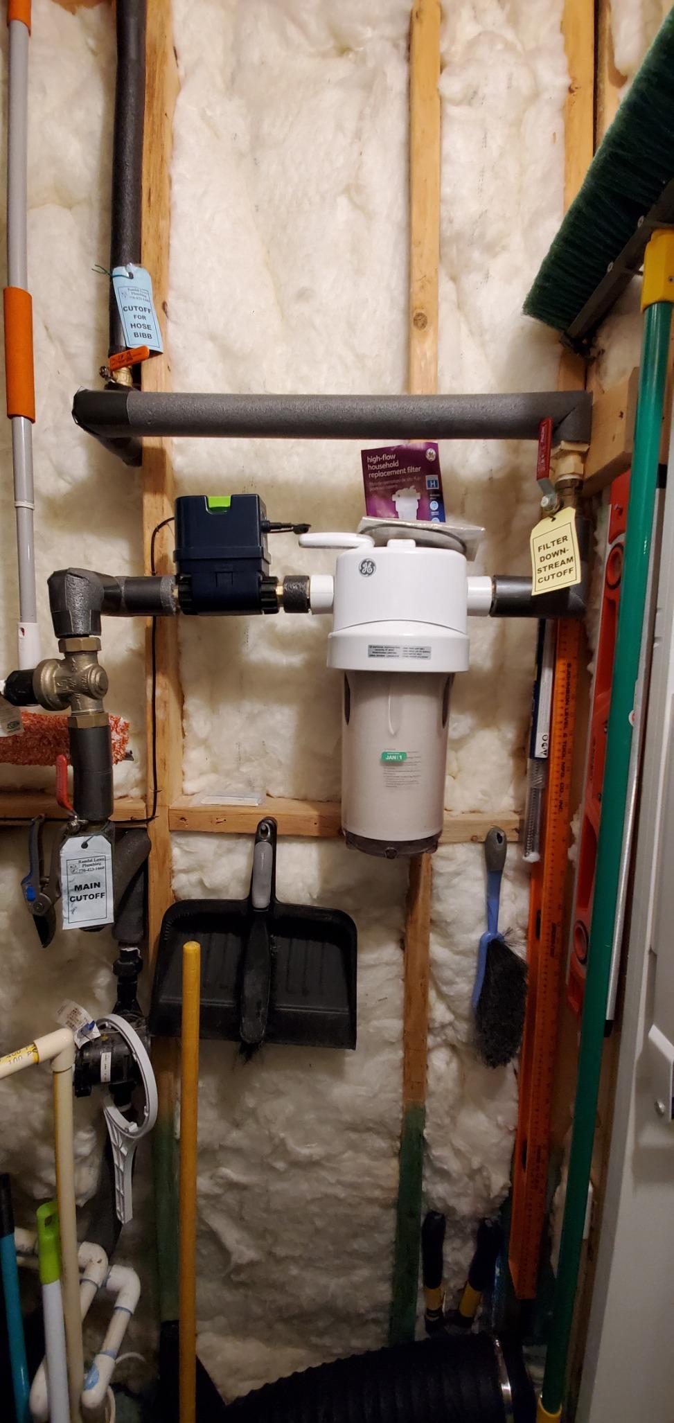 Moen Flo Shutoff, 3/4