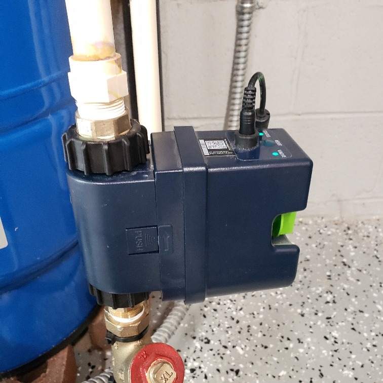 Moen Flo Shutoff, 3/4