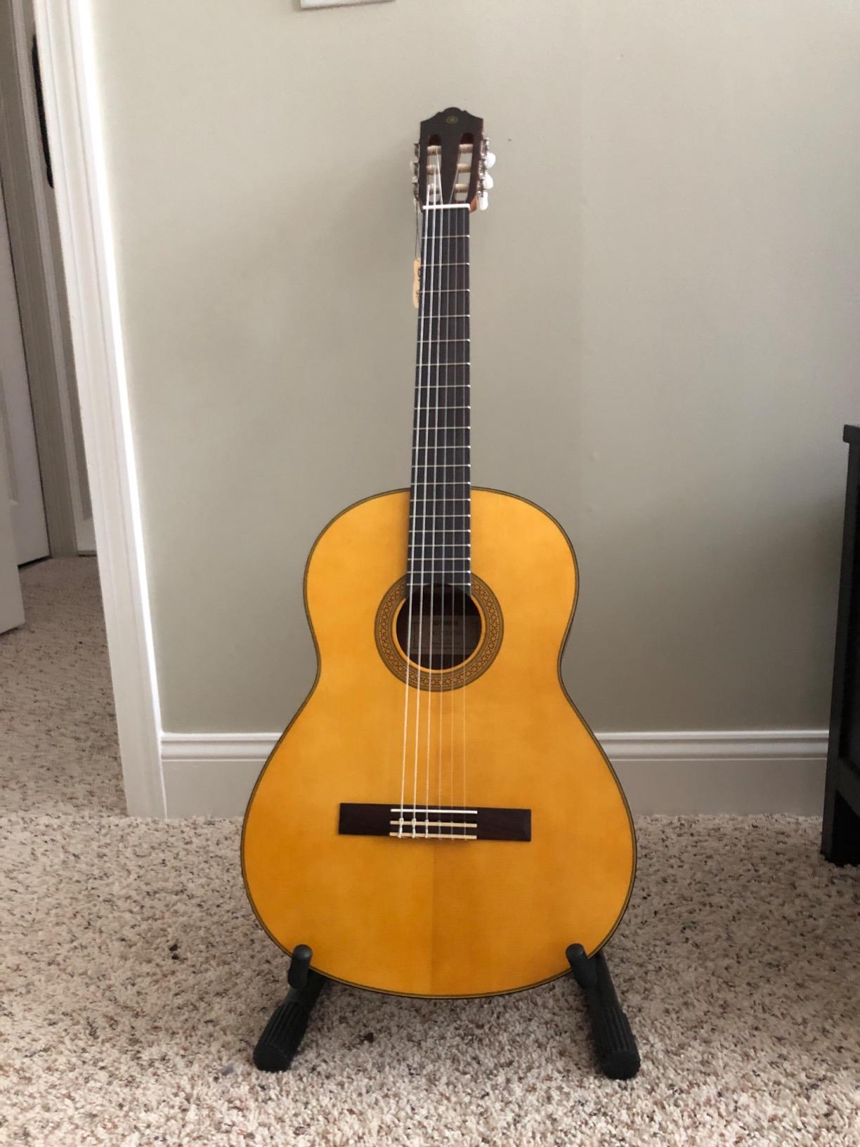 CG122MSH Classical Guitar, Solid Spruce Top customer photo 1
