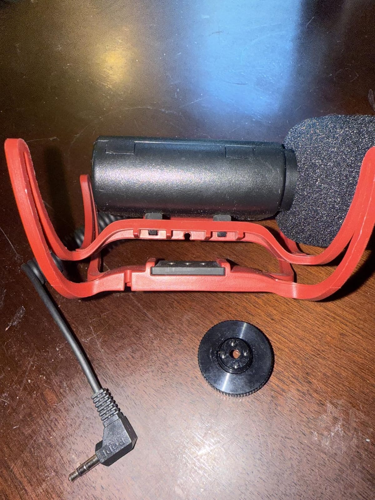 Rode VideoMic Camera-Mount Shotgun Microphone customer photo 1