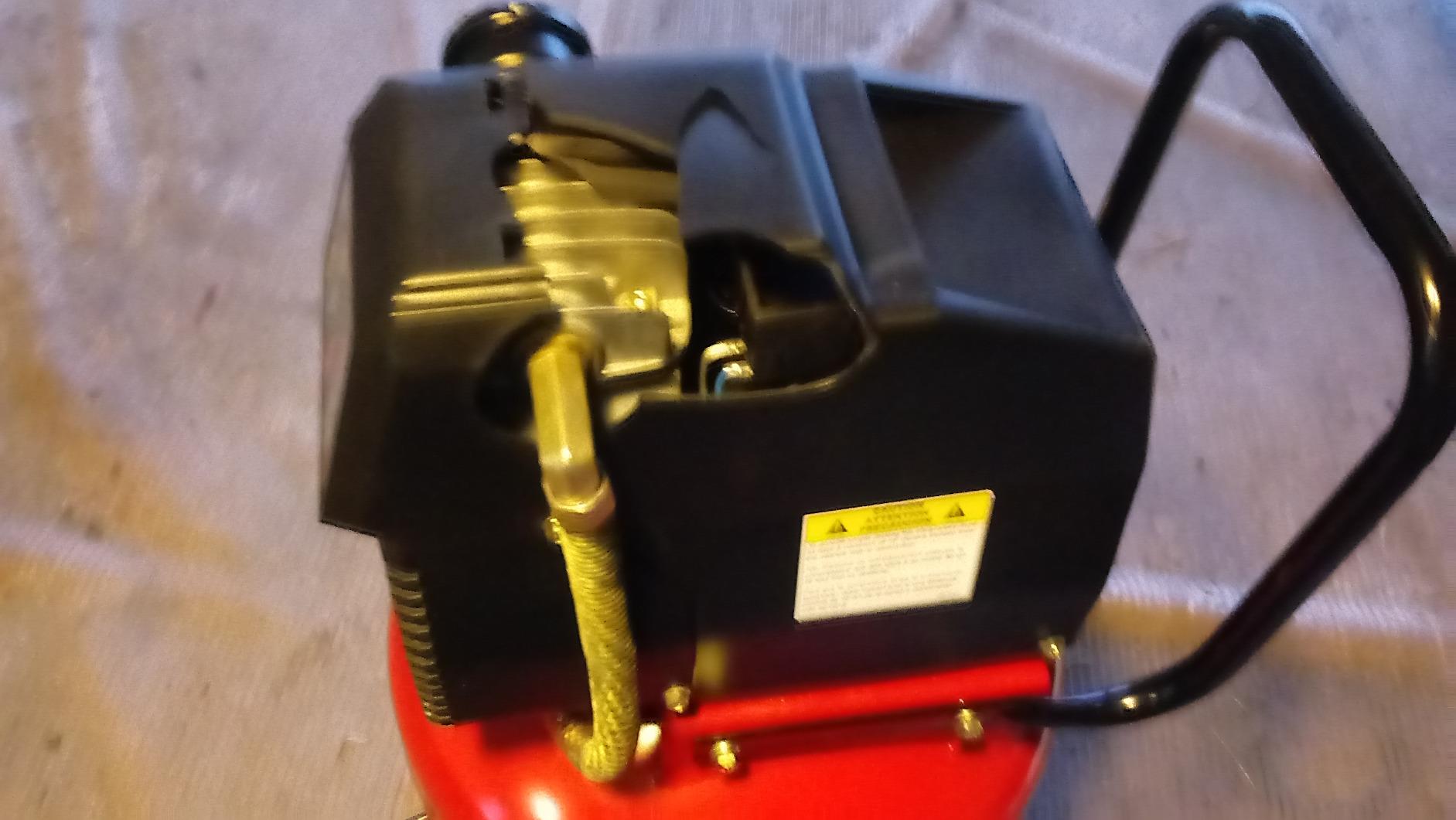 PORTER CABLE PXCMF220VW 20-Gallon Portable Air Compressor customer photo 1