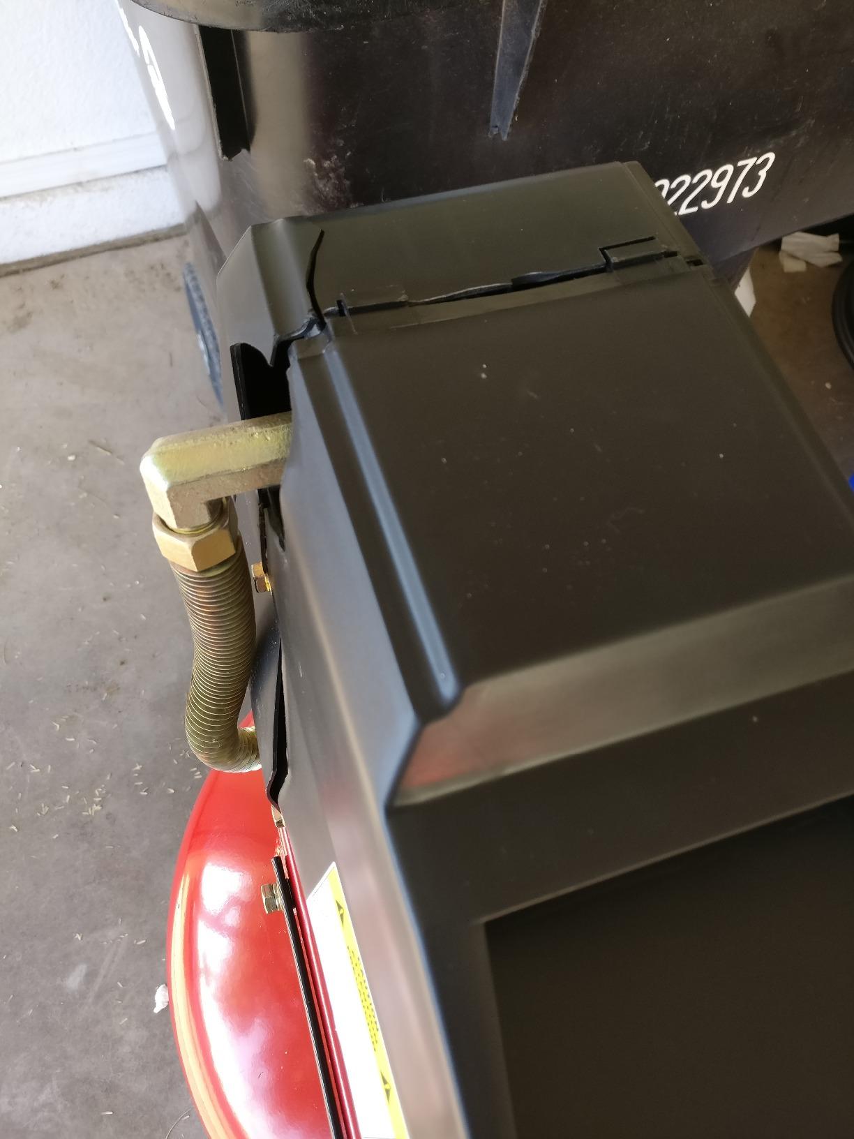 PORTER CABLE PXCMF220VW 20-Gallon Portable Air Compressor customer photo 2