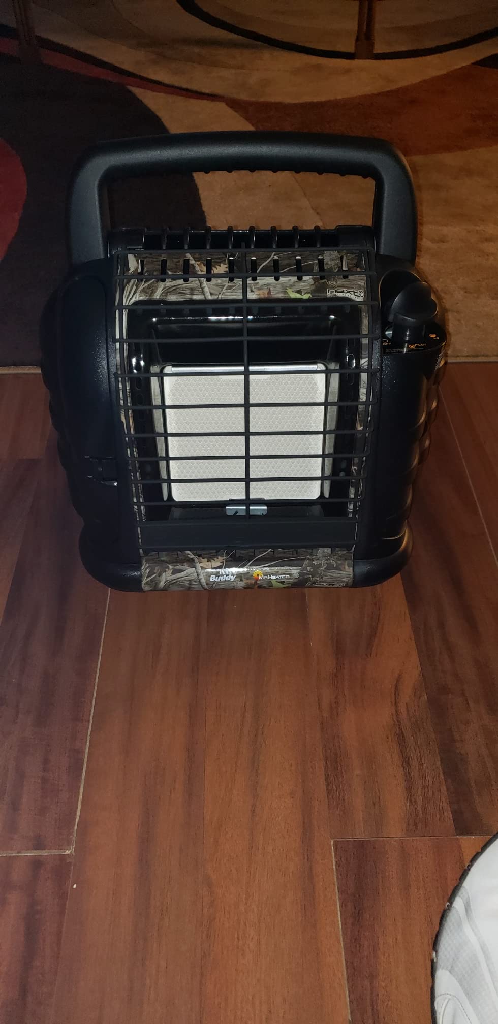 Mr. Heater 12,000 BTU Hunting Buddy Portable Radiant Propane Heater (Camo) customer photo 2