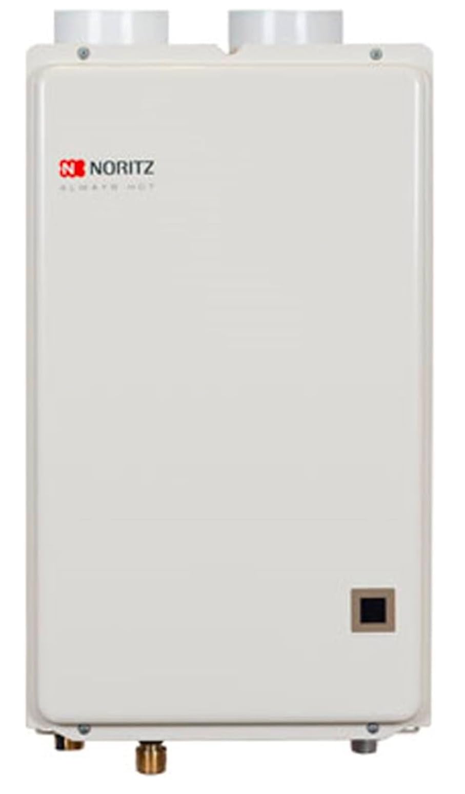 Noritz NRC66DVNG Indoor Condensing Direct Tankless Hot Water Heater, 6.6 GPM - Natural Gas customer photo 1