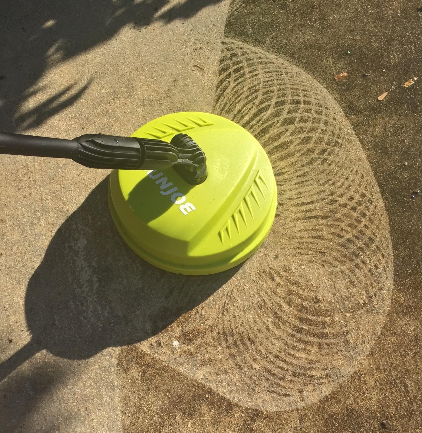 Sun Joe Pressure Washer, Electric Power Washer, Heavy-Duty Portable Cleaning & Washing Machine System with Patios & Sidewalks, SPX3000 customer photo 2