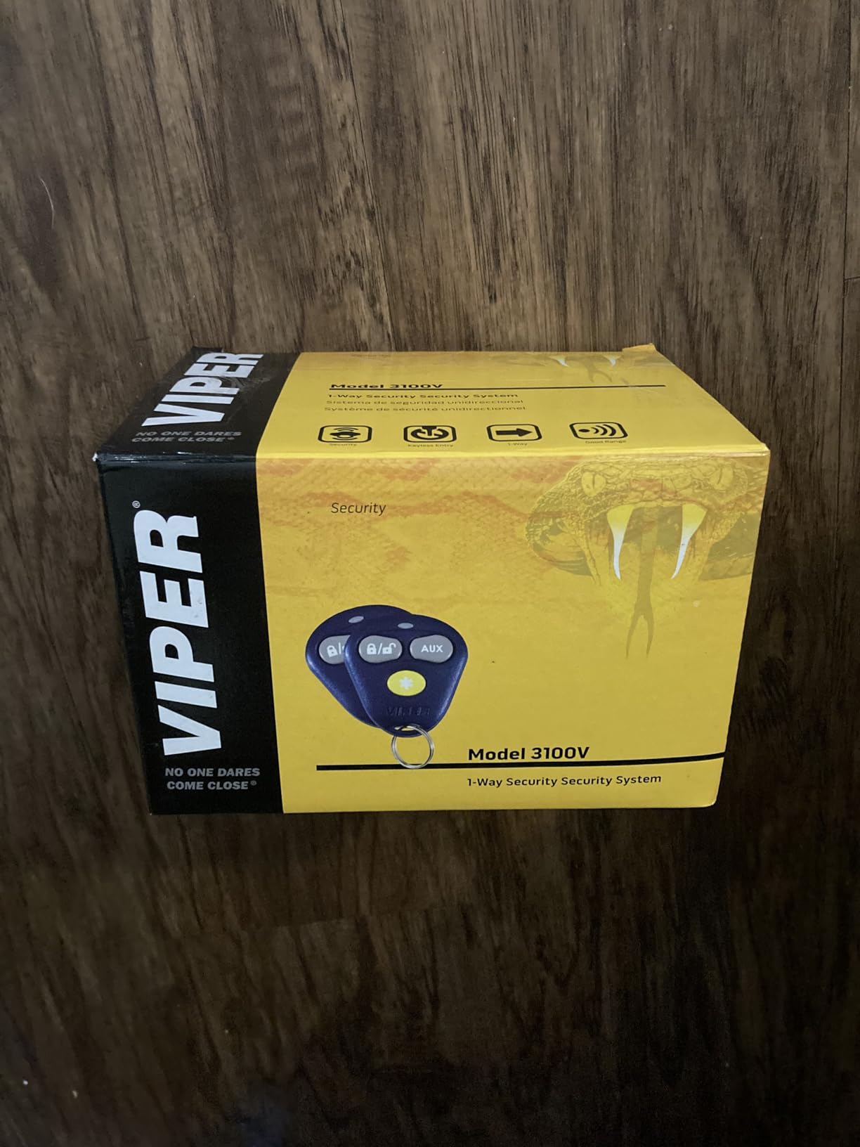 Viper 3100V 1-Way Security System customer photo 1