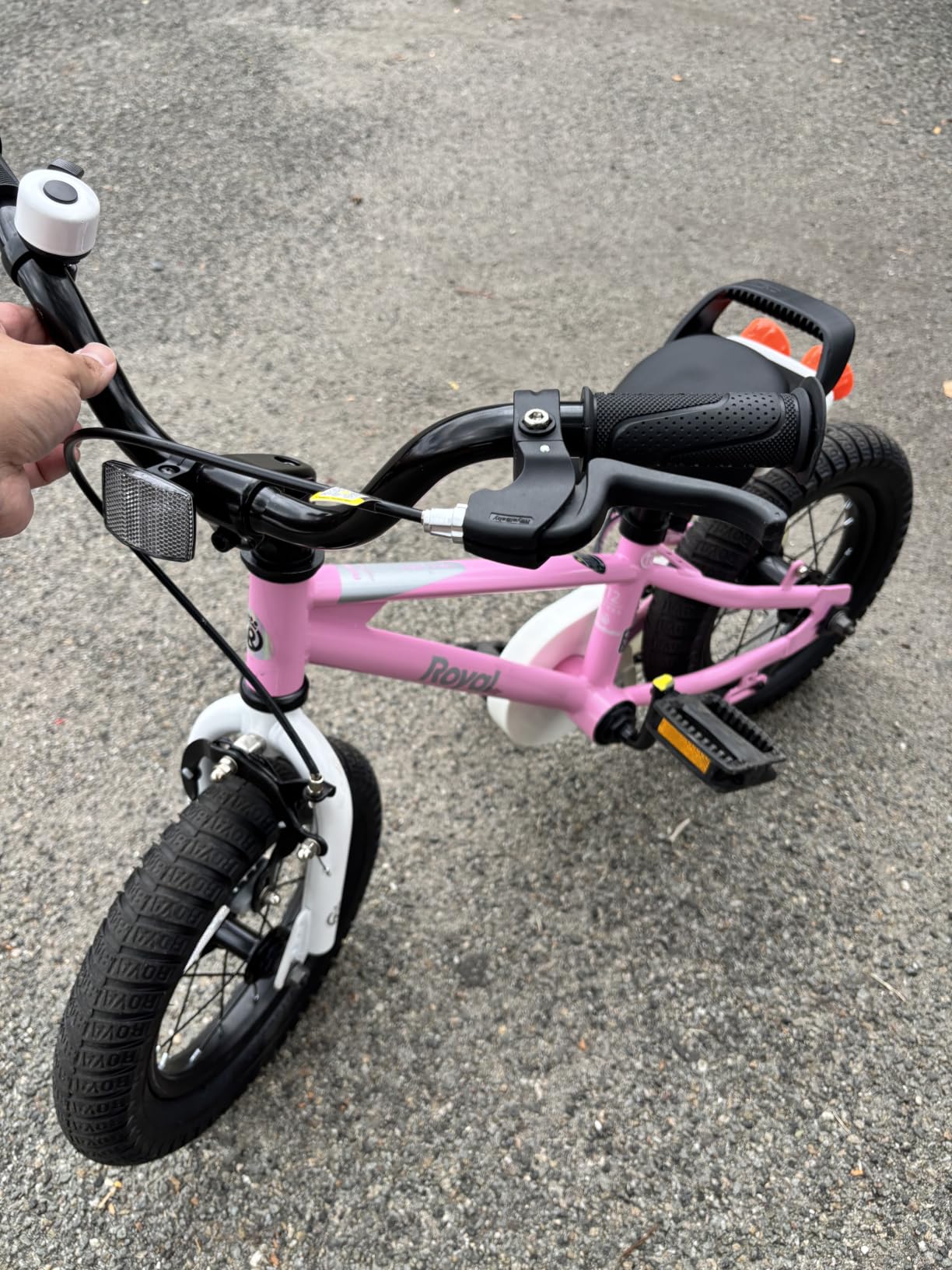 RoyalBaby Freestyle Kids Bike for Boys Girls Ages 3-10 Years customer photo 2