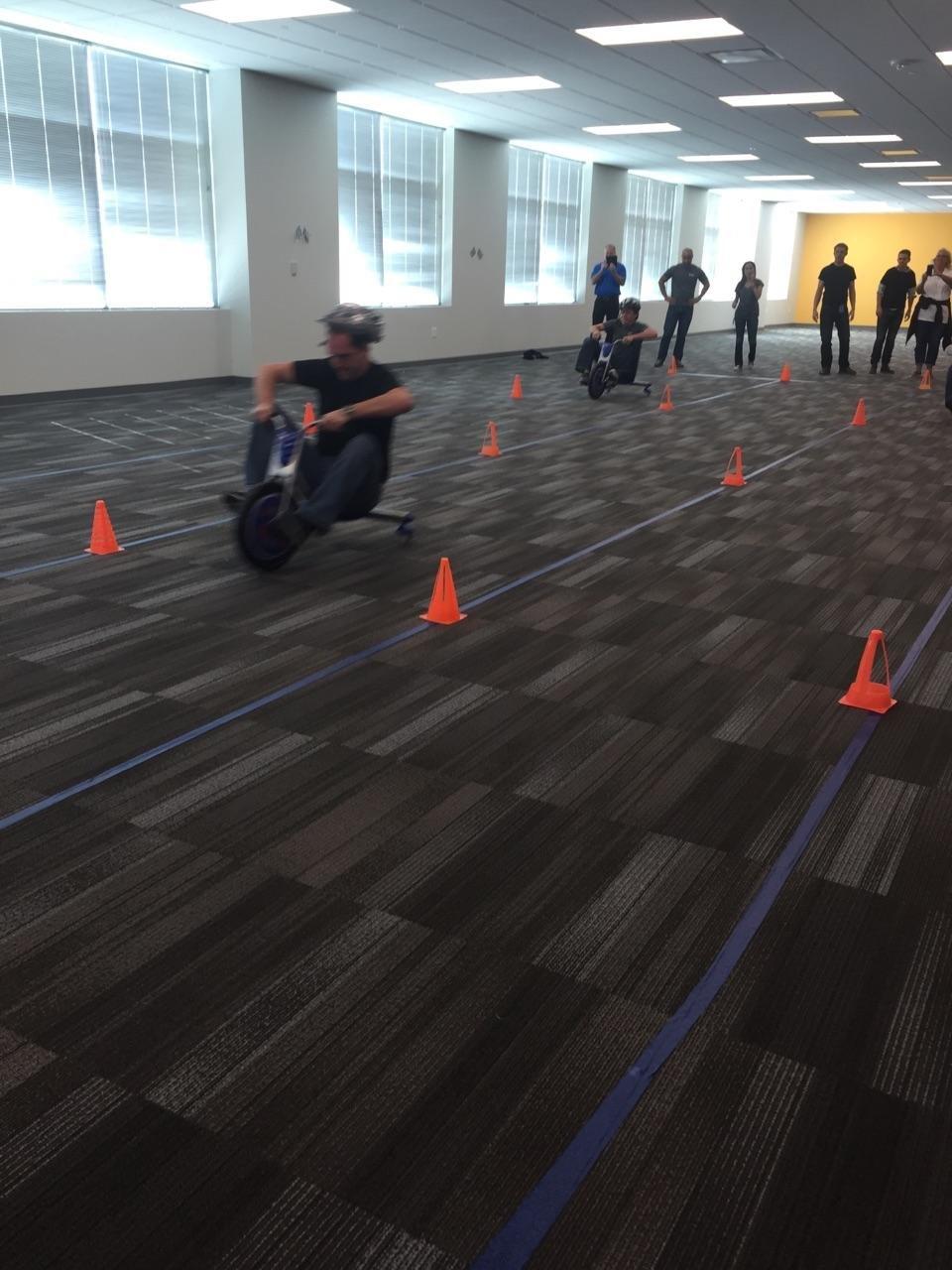 Razor RipRider 360 Drift Trike | Spin Tricycle (Blue) | Leg-Powered Drift Trike; 360 Spins, No Motor | Iconic Wheeled Ride-On For Kids Age 5+ customer photo 1