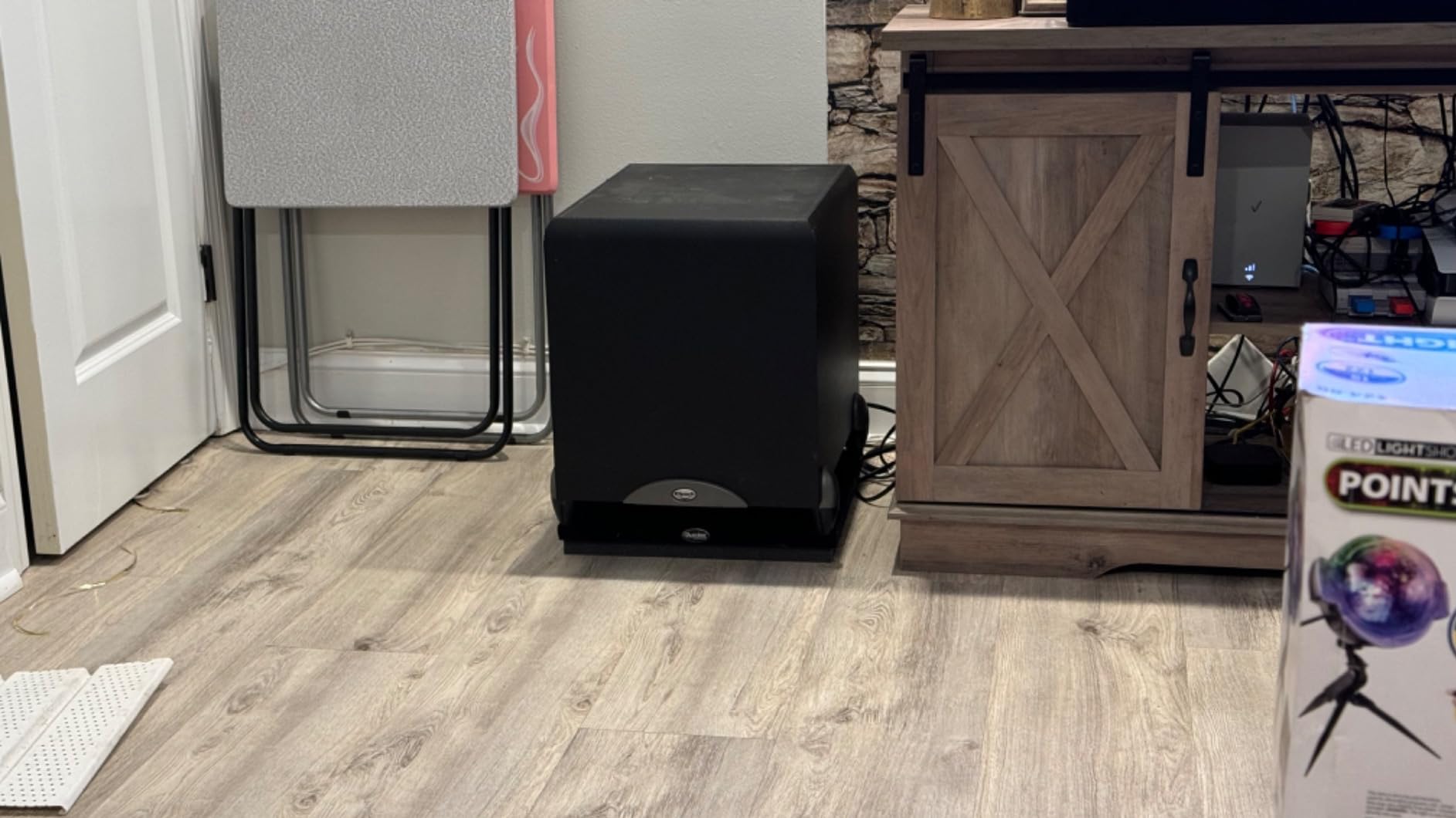 Auralex Acoustics SubDude-II Subwoofer Acoustic Isolation Platform, 1.75