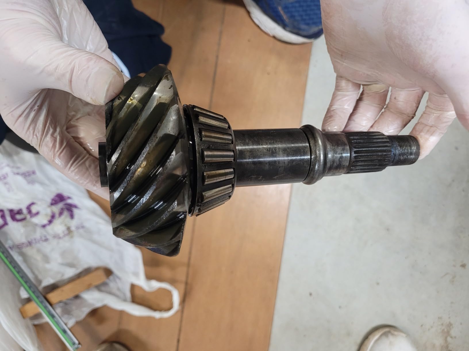 SVL 2020484 Differential Ring and Pinion Gear Set for DANA 35, 4.88 Ratio customer photo 1