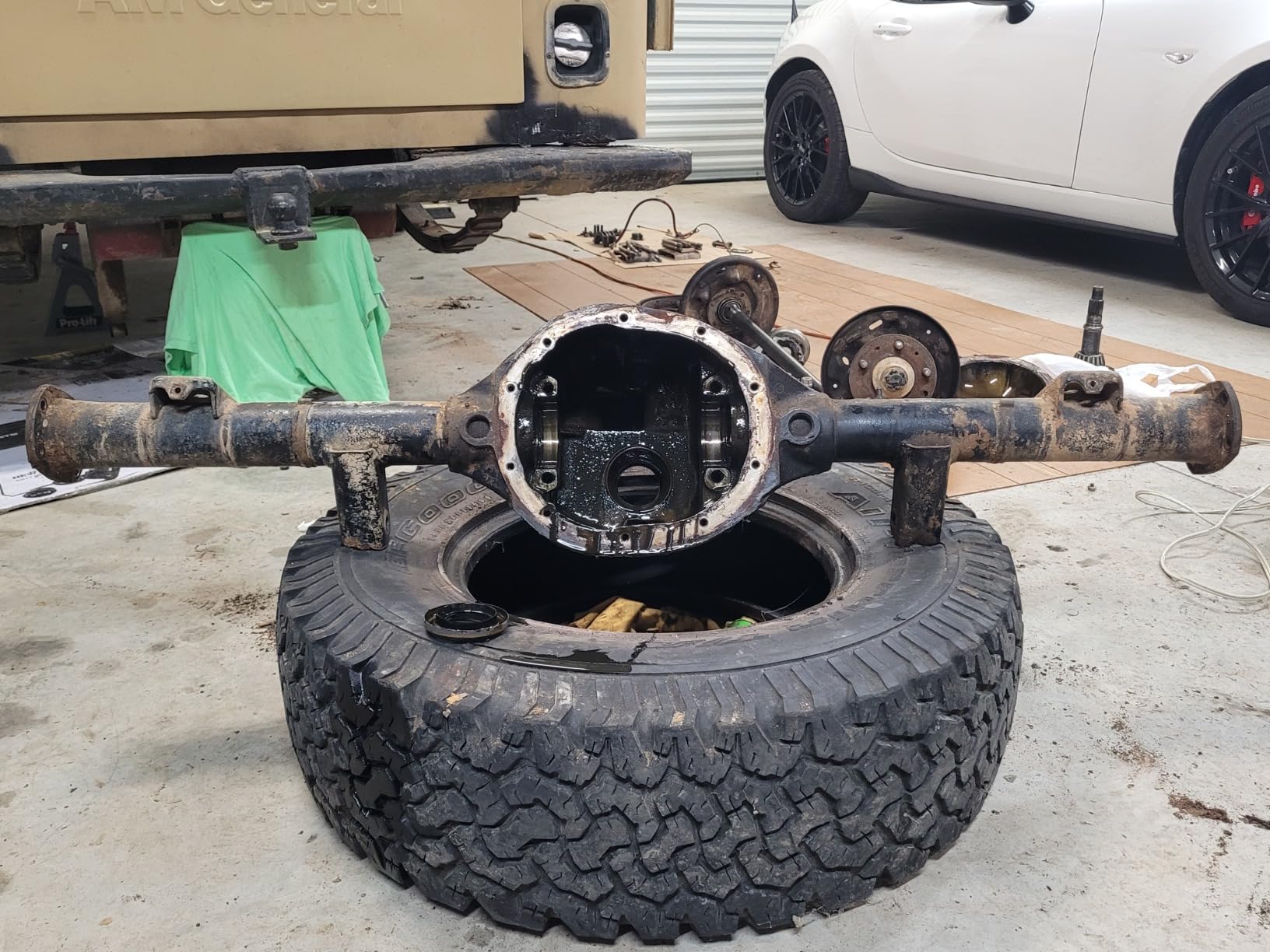 SVL 2020484 Differential Ring and Pinion Gear Set for DANA 35, 4.88 Ratio customer photo 2