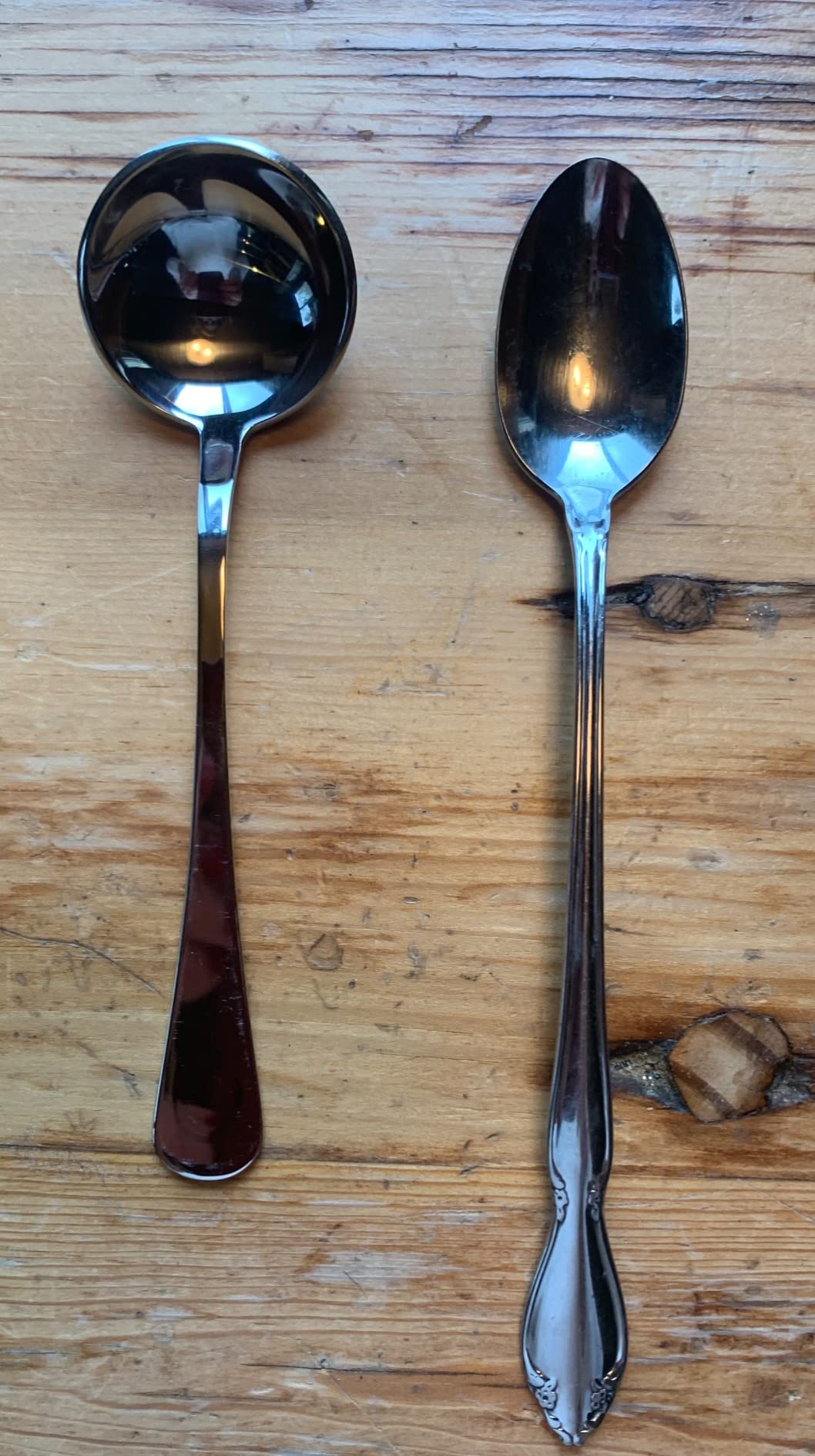 Rattleware Stainless Steel Coffee Cupping Spoon Deep Bowl Professional Tool customer photo 2