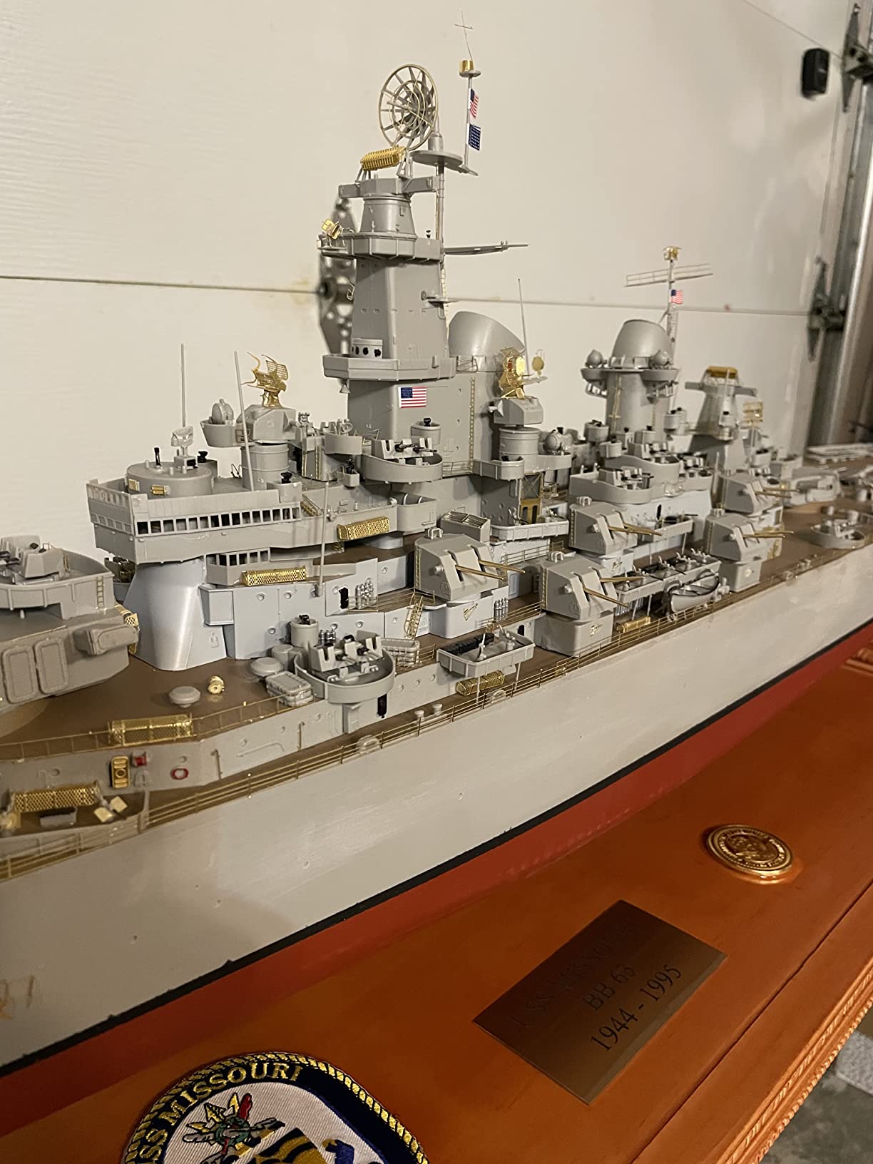 Trumpeter USS Missouri BB-63 Model Kit customer photo 1